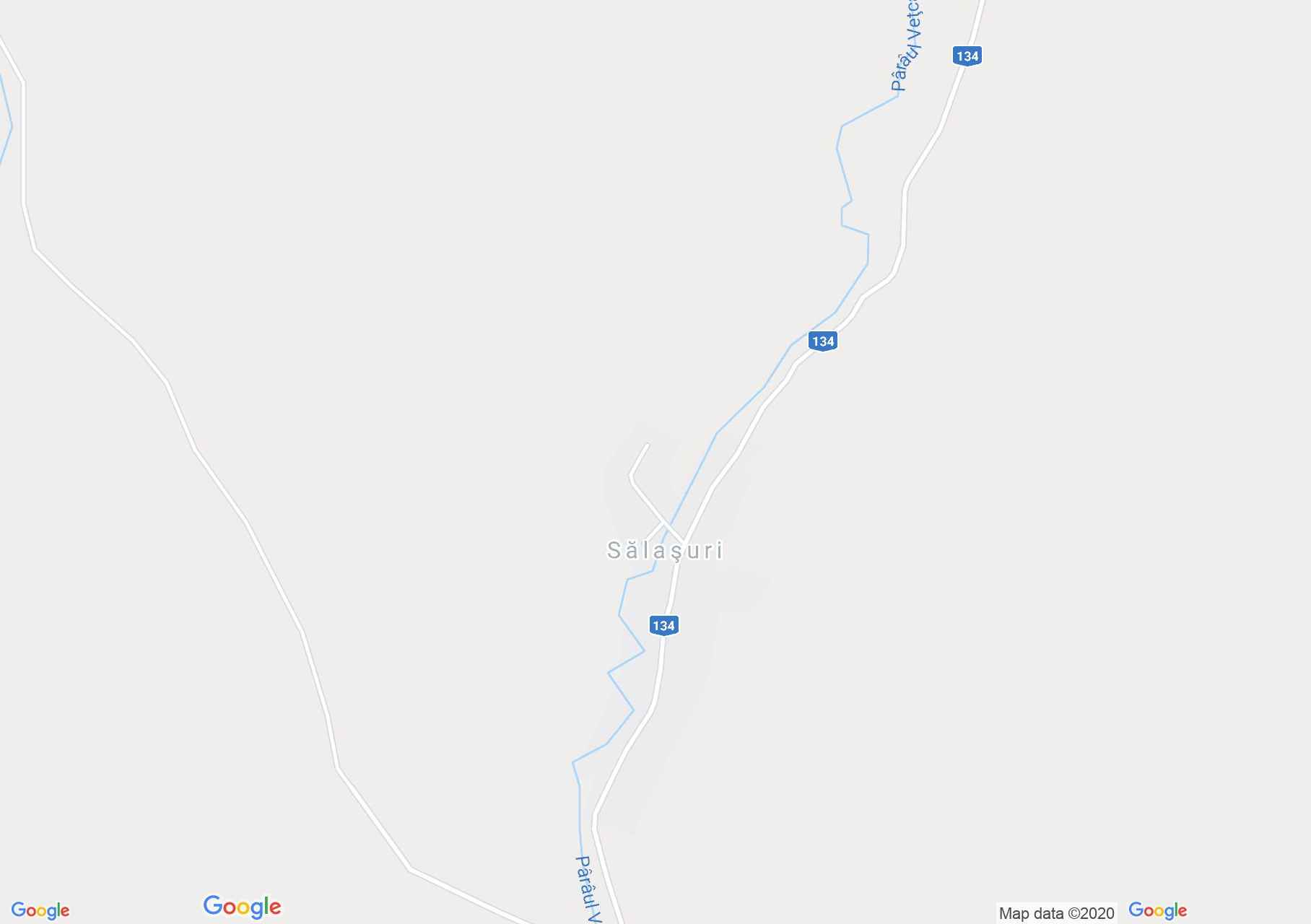 Székelyszállás (térkép)