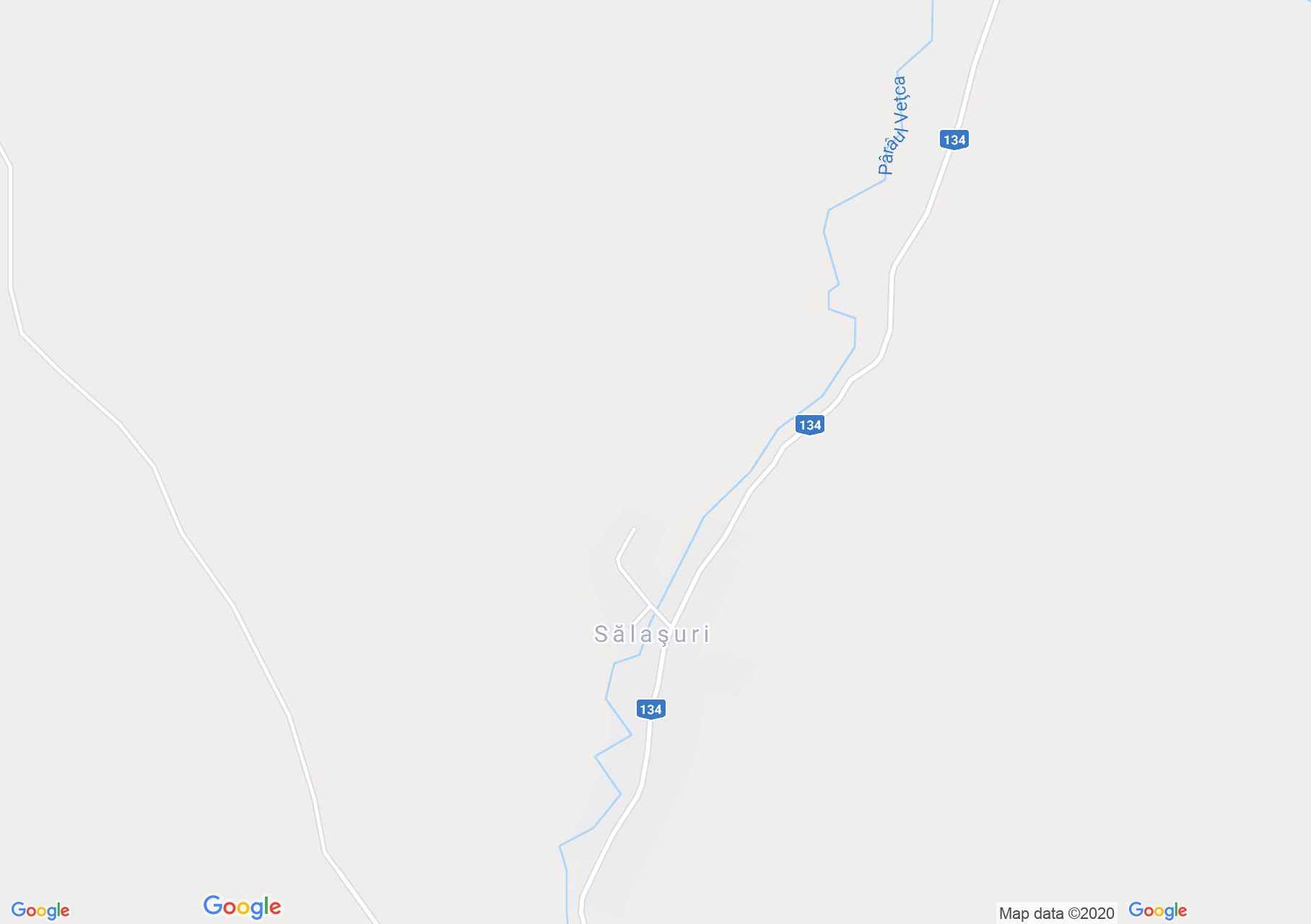 Székelyszállás: Katolikus templom (térkép)