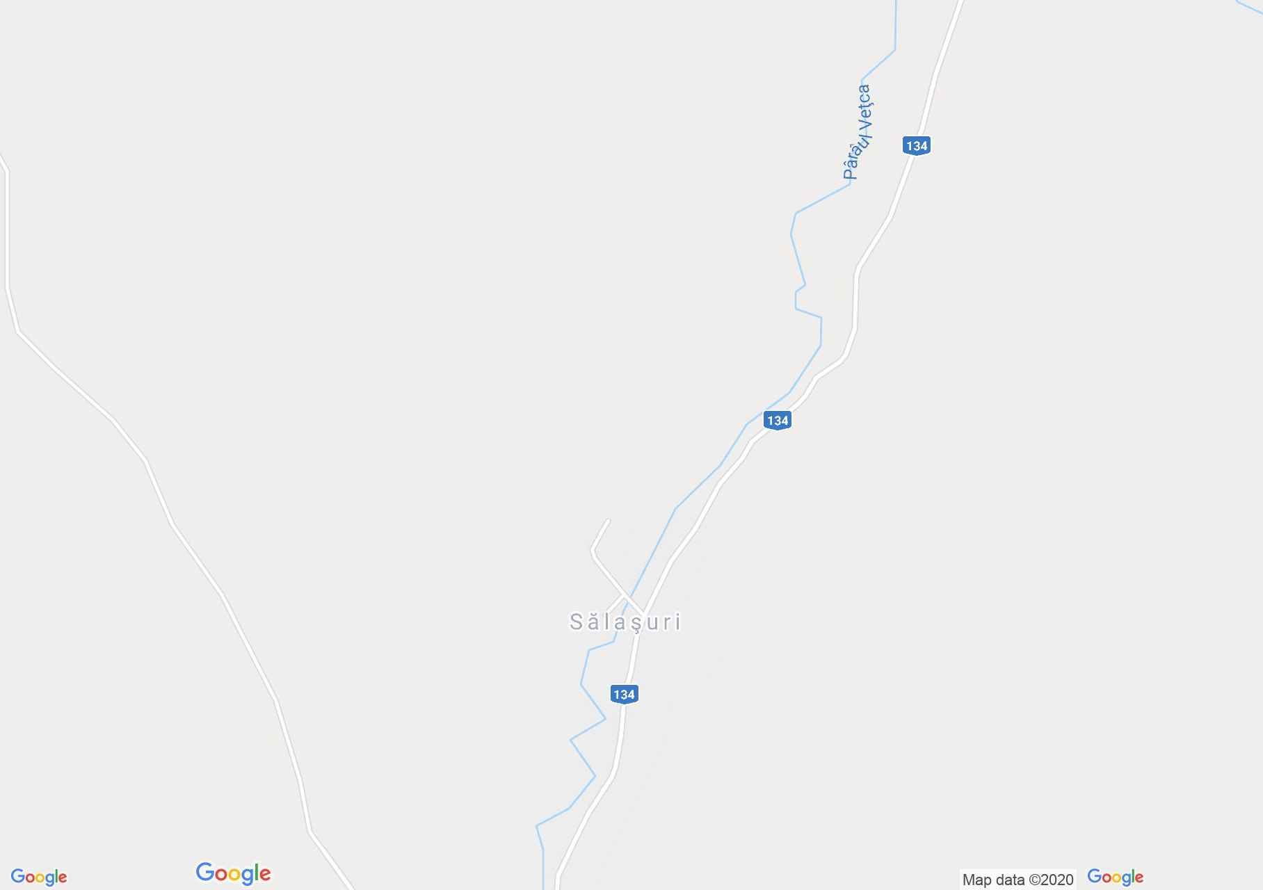 Székelyszállás: Katolikus iskola (térkép)