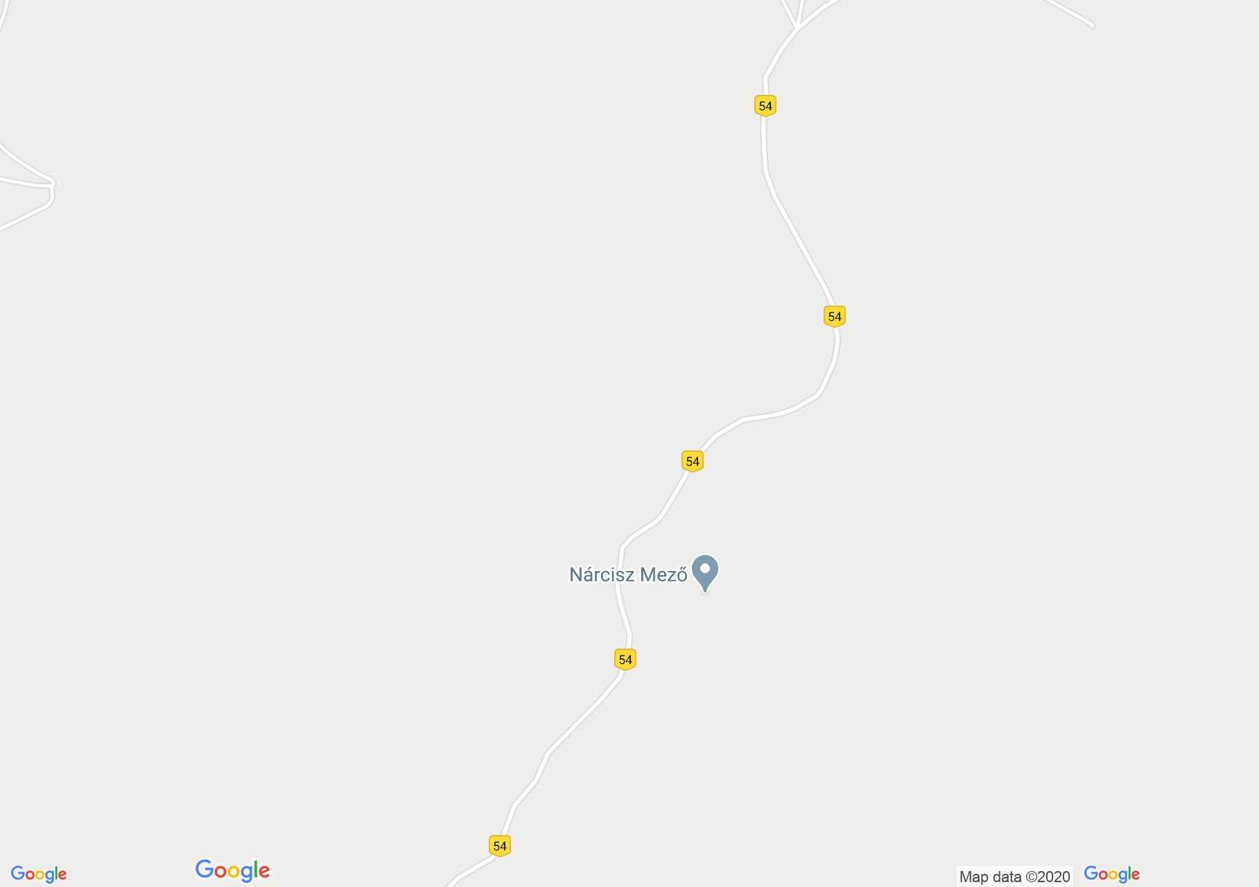 Map of Sancel: Daffodil meadow