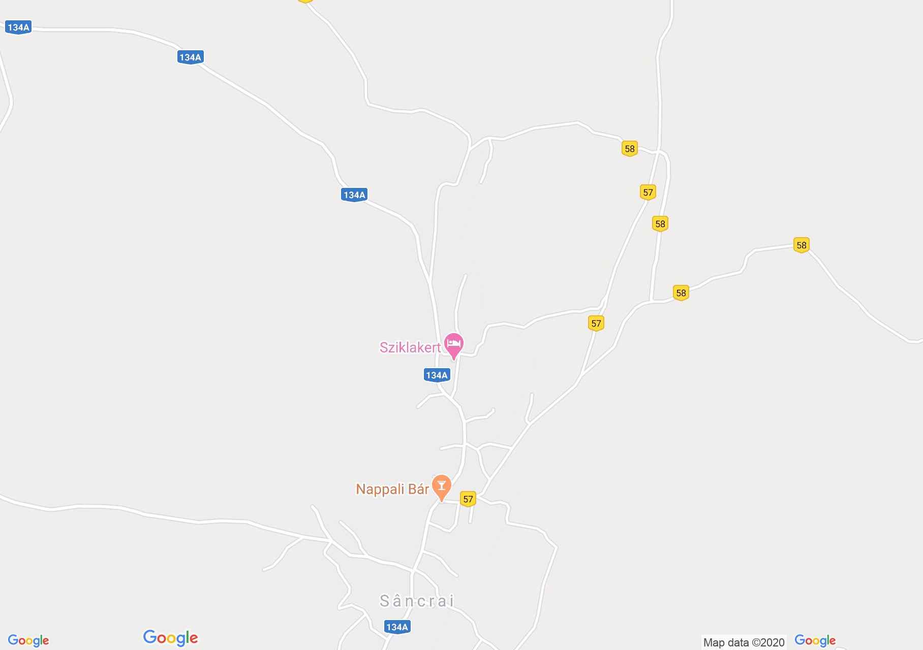 Hartă Sâncrai: Scoala catolica