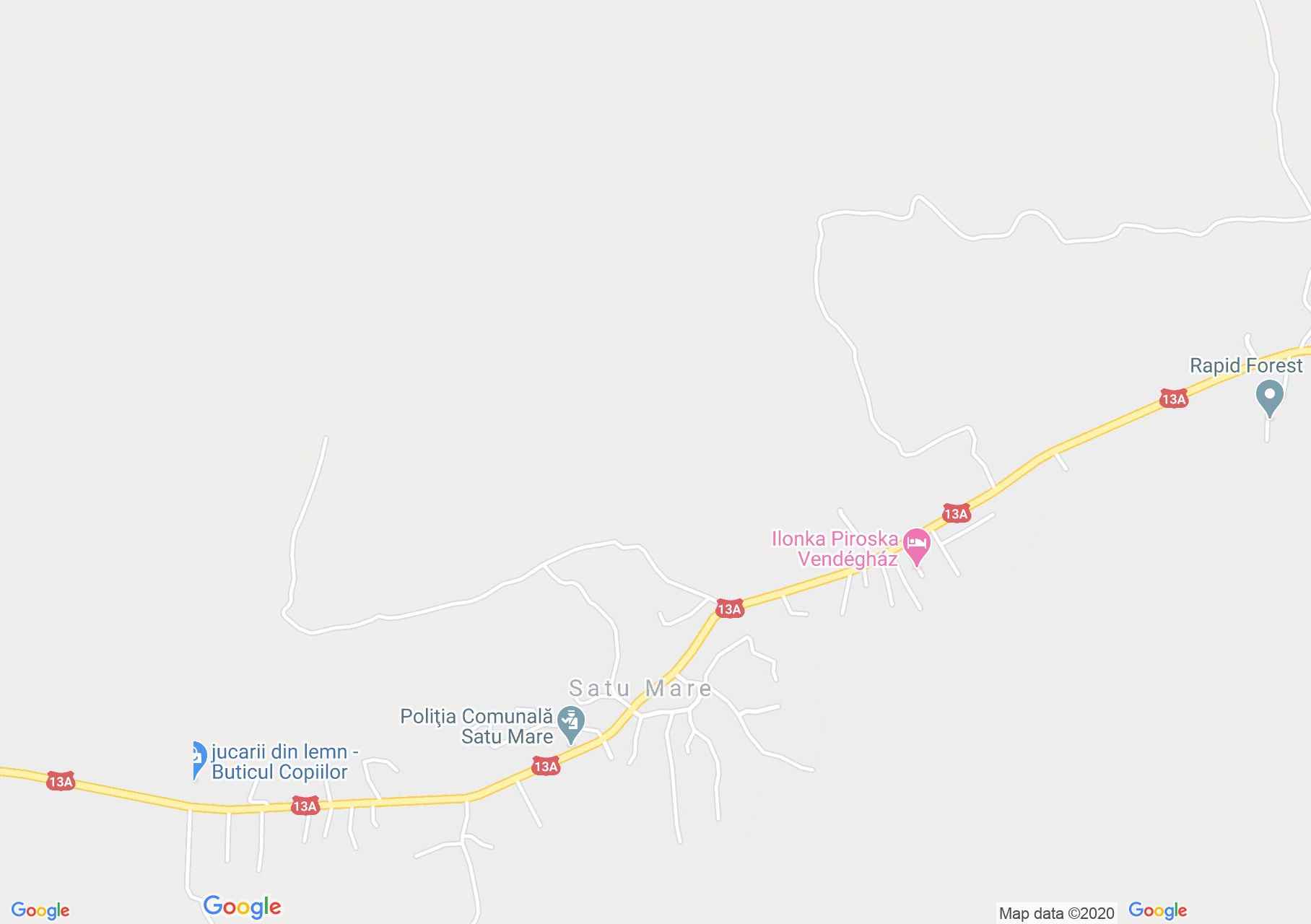 Hartă Satu Mare: Galeria Balázs Imre