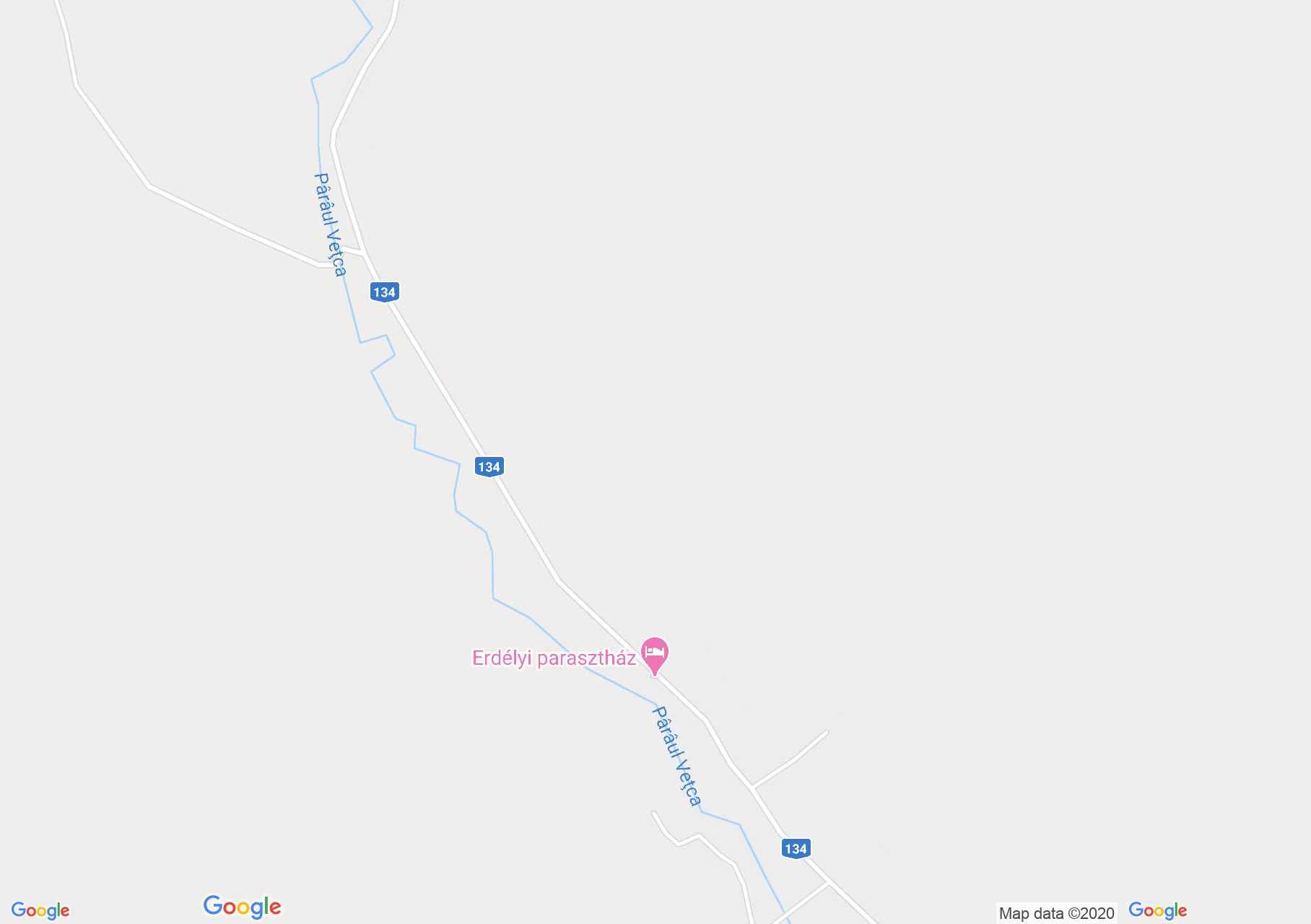 Hartă Veţca: Casa Rustica Kulcsos