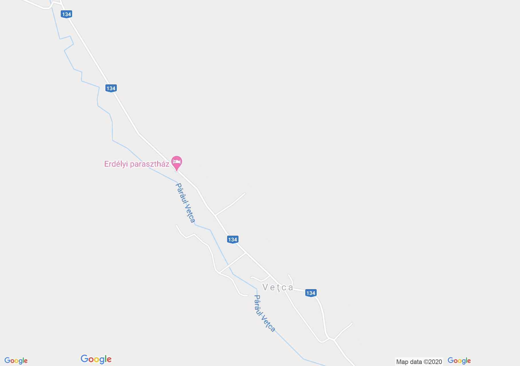 Hartă Veţca: Muzeul satului