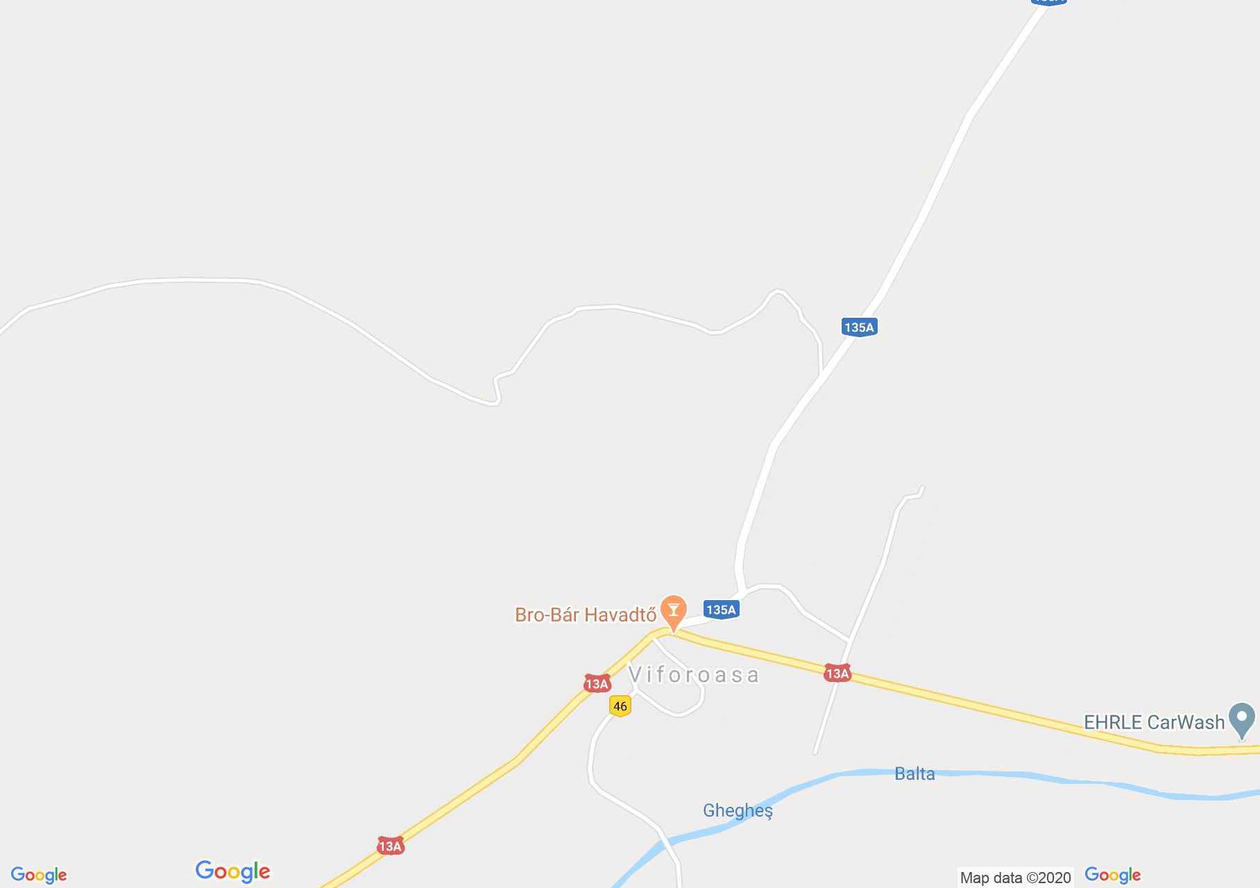 Map of Viforoasa: Village Museum