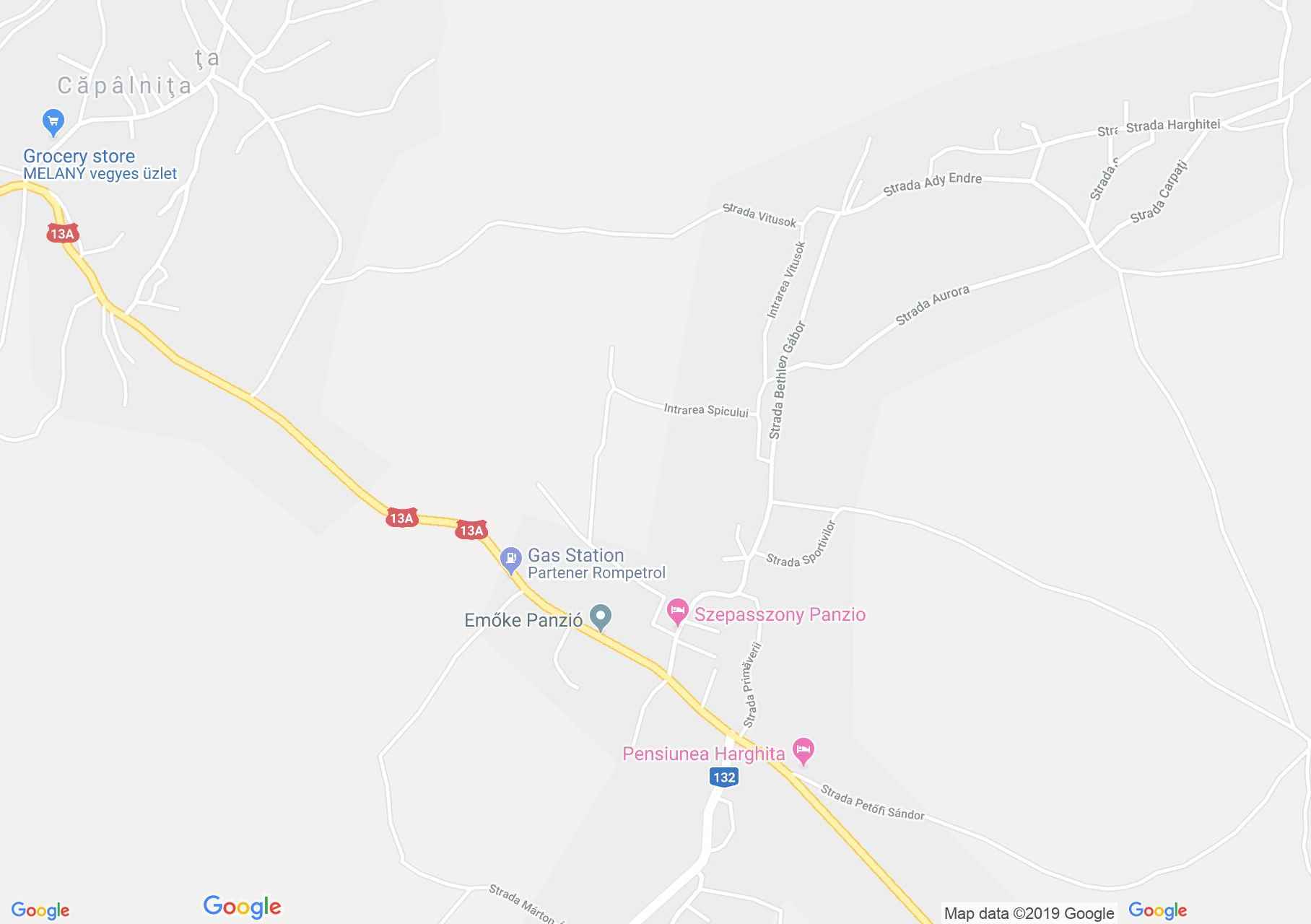 Hartă Vlahiţa: Muzeul satului