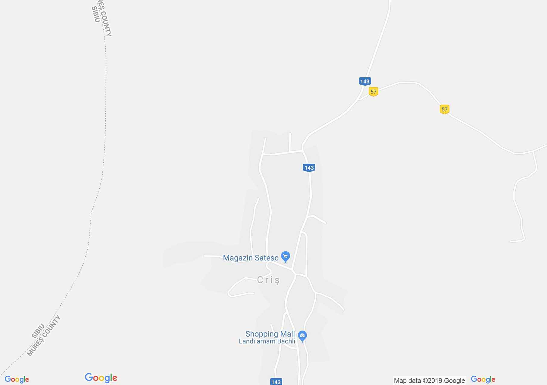 Hartă Criş: Castelul Bethlen