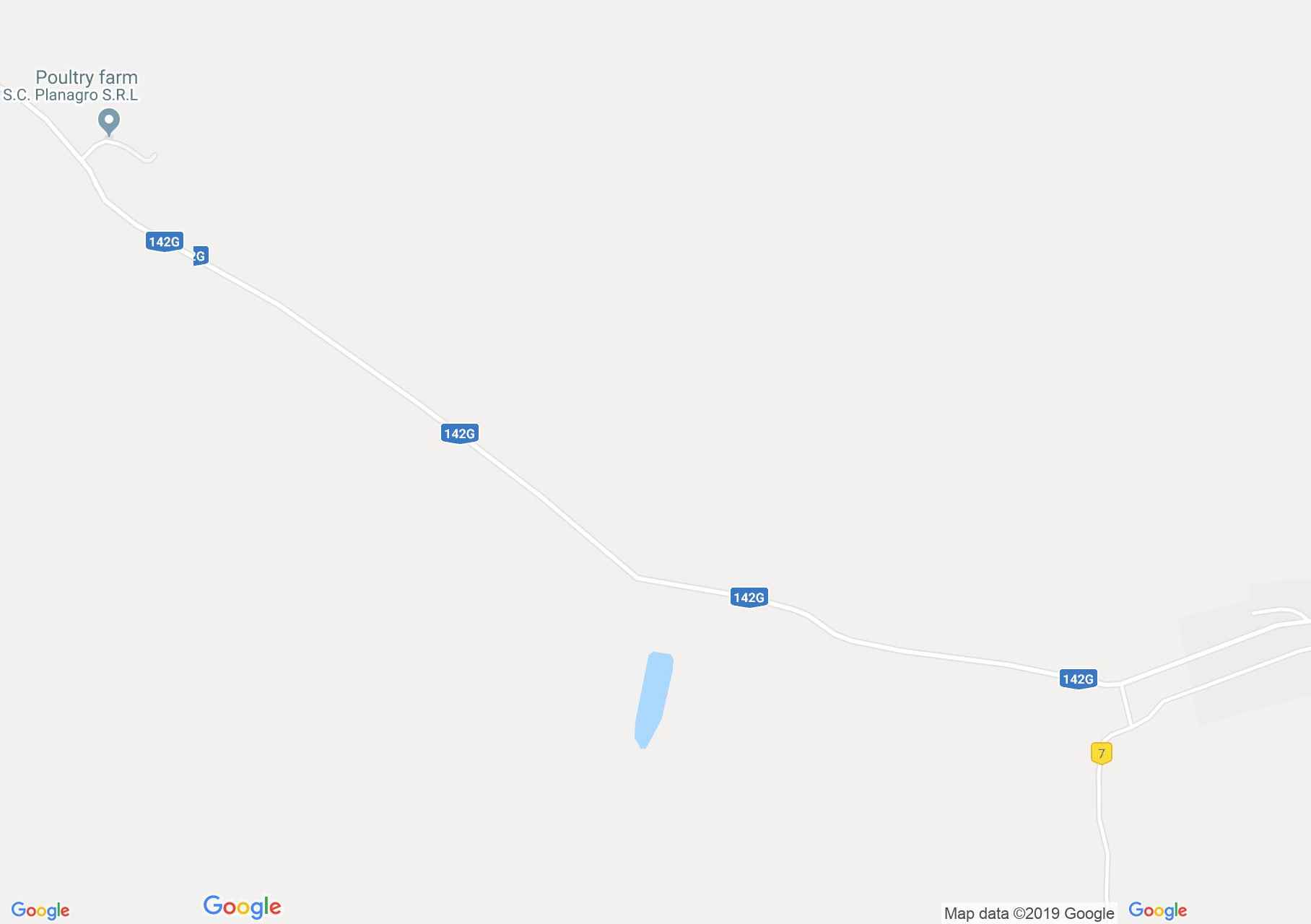 Mártontelke: Patru Hotare tó (térkép)