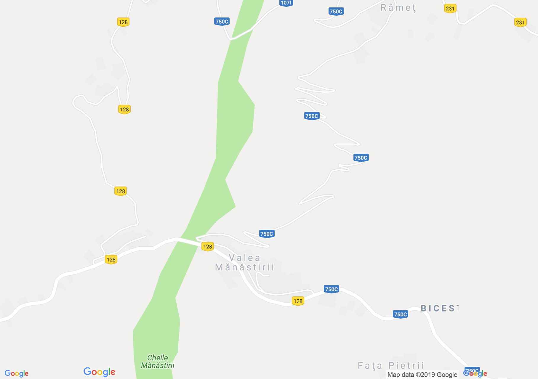 Remetei kolostor: Remetei kolostor (térkép)