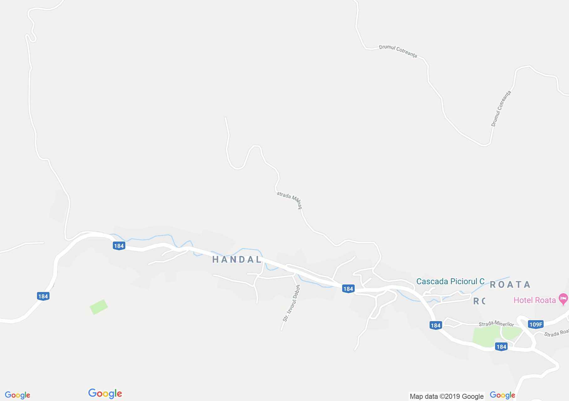 Kapnikbánya: Kálvária kápolna (térkép)