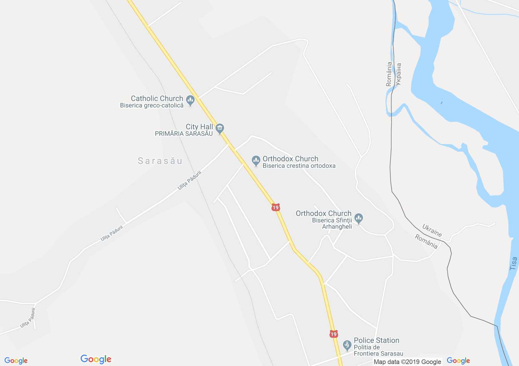 Szarvaszó: Régi malom (térkép)