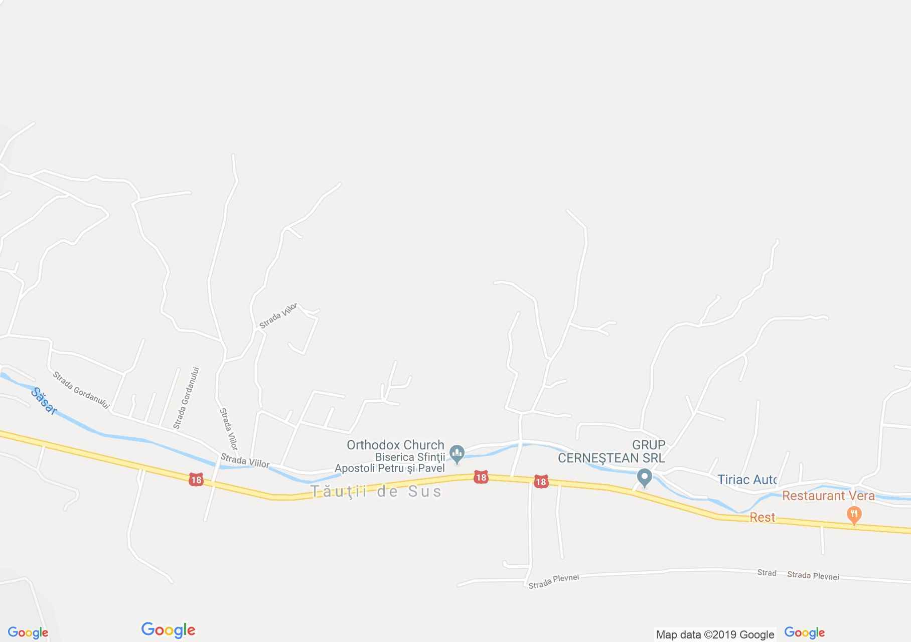 Giródtótfalu: Görög-katolikus templom (térkép)