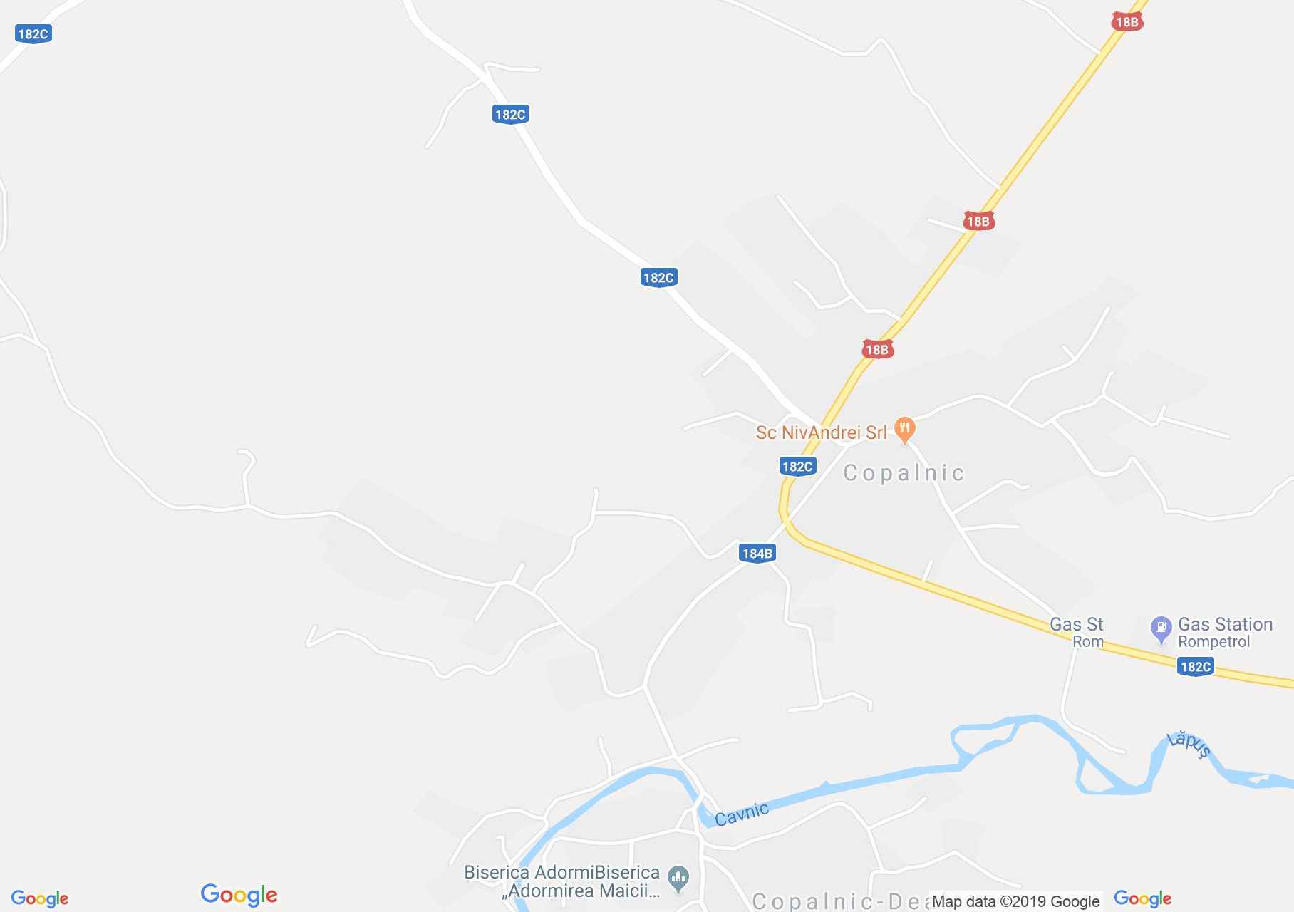 Szurdukkápolnok (térkép)