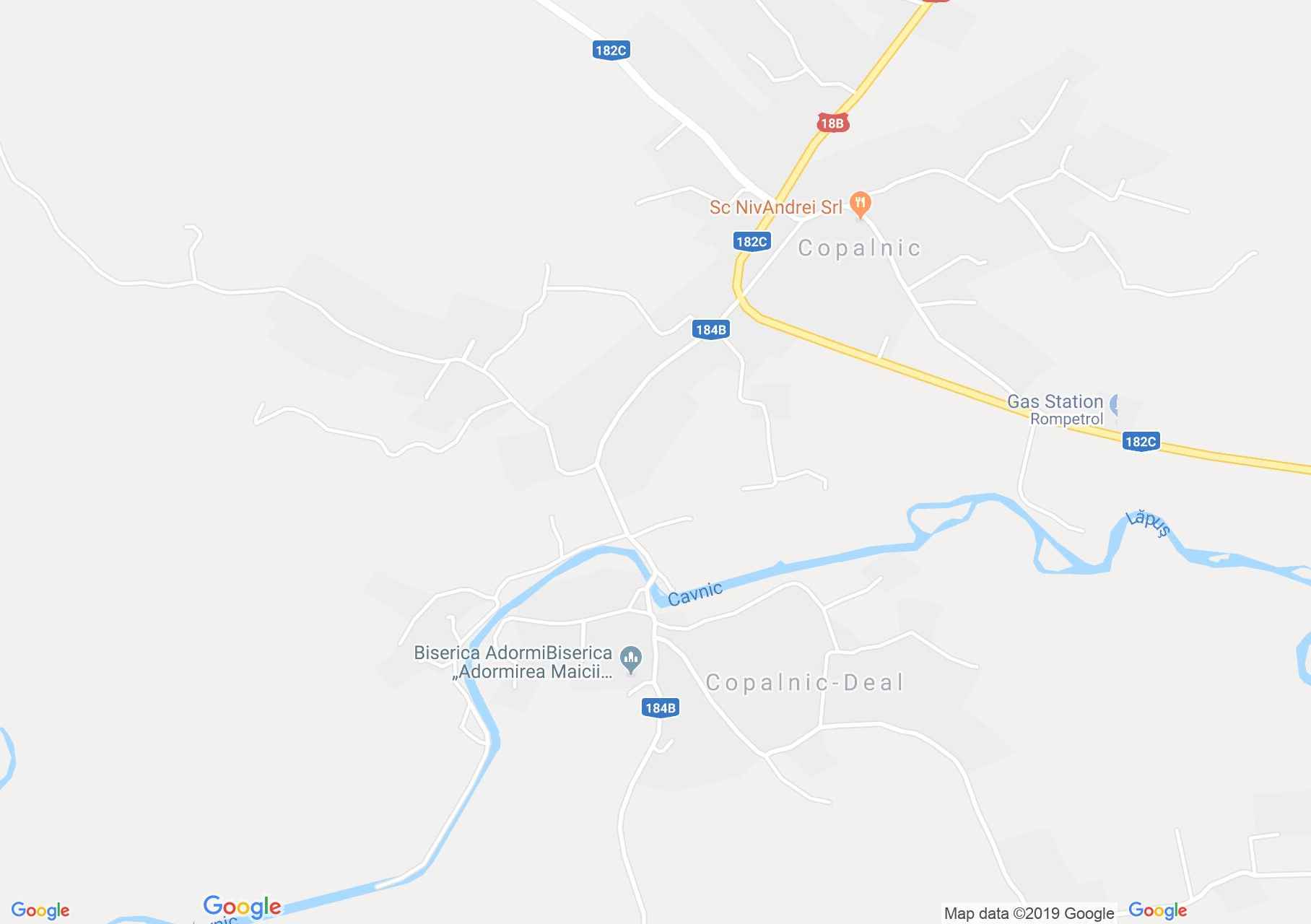 Szurdukkápolnok: Régi templom (térkép)