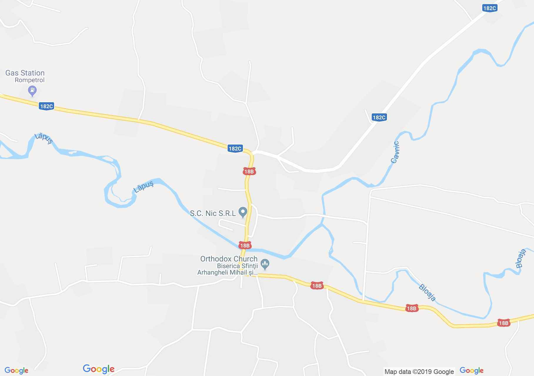 Hartă Copalnic-Mănăştur: Casa Anca