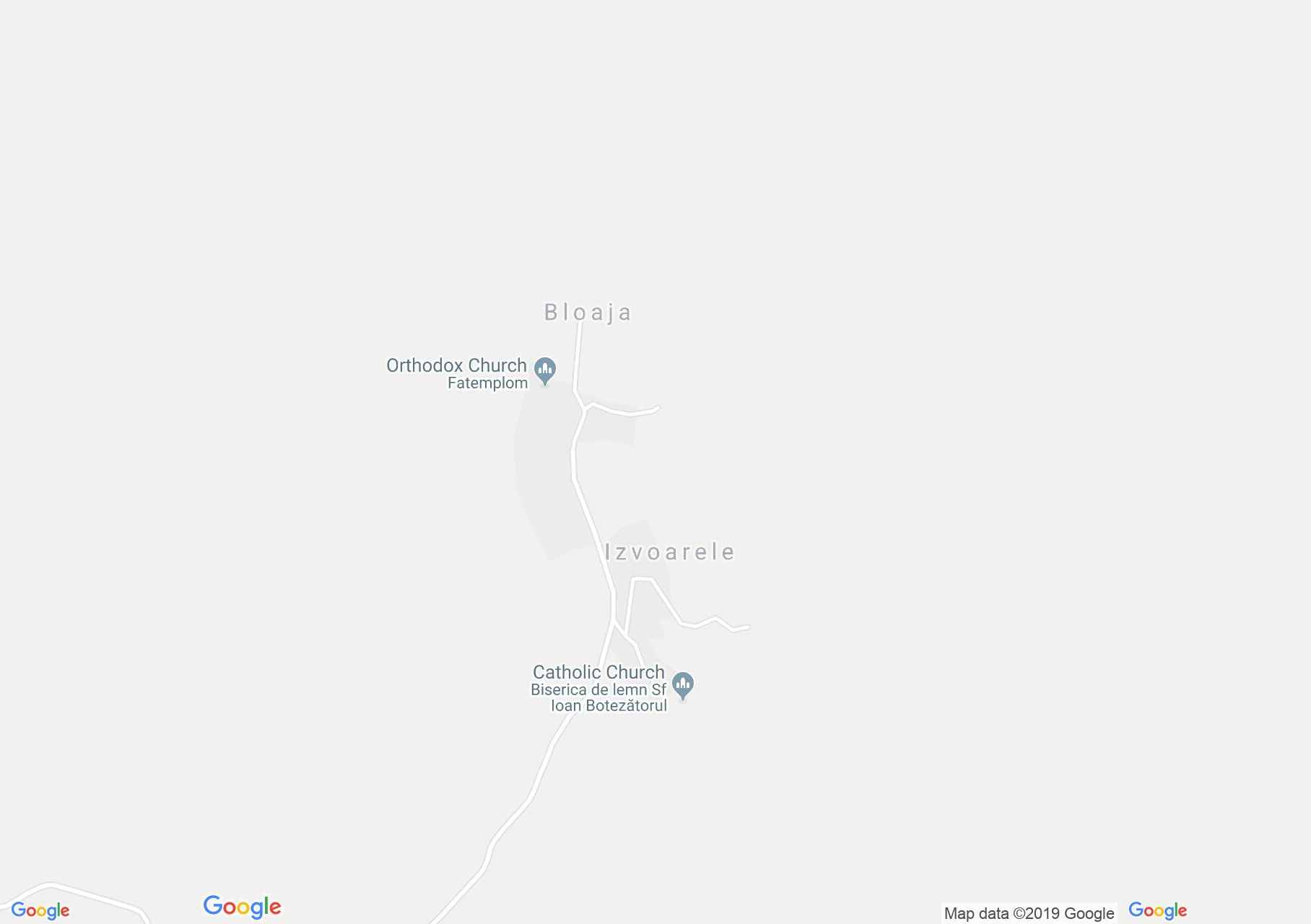 Balázsszeg: Ortodox templom (térkép)