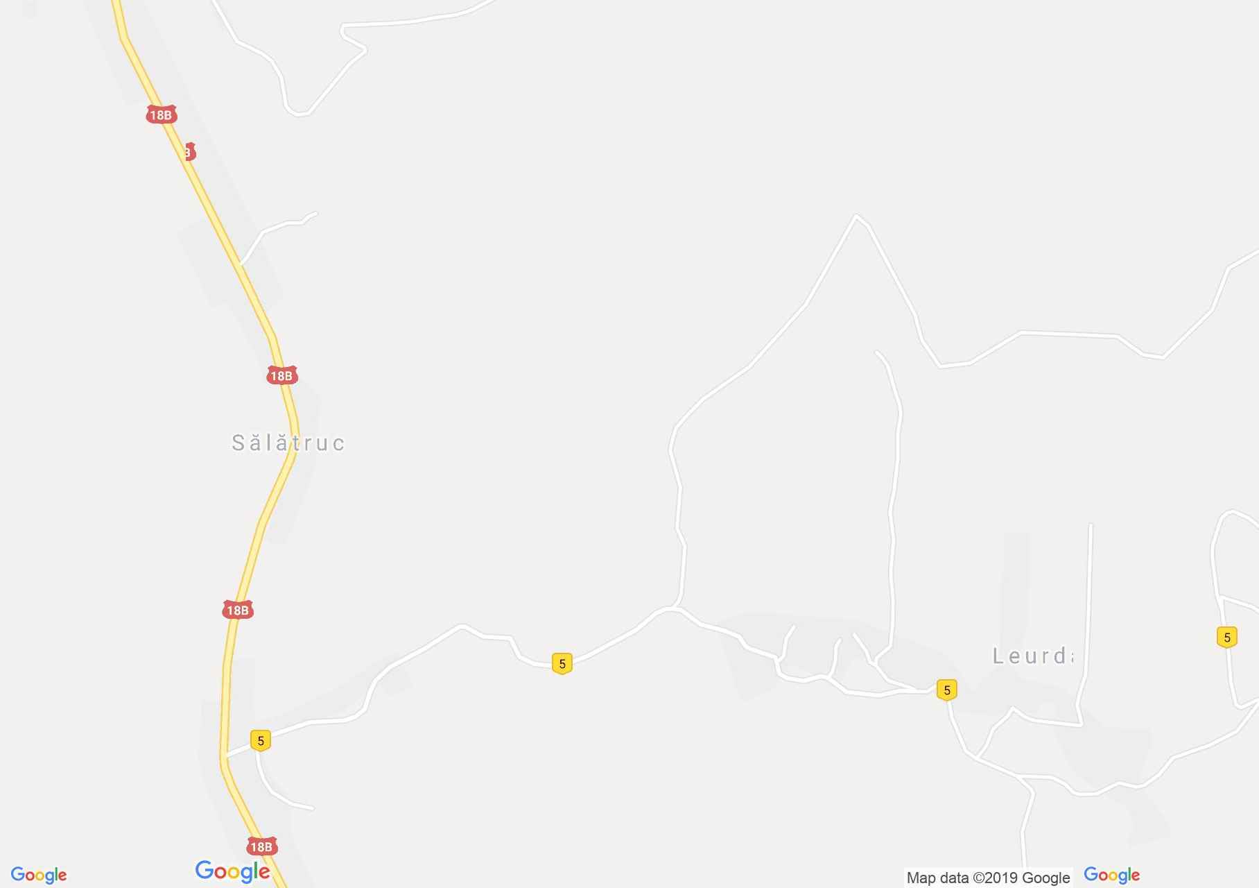 Map of Leurda: Wooden church