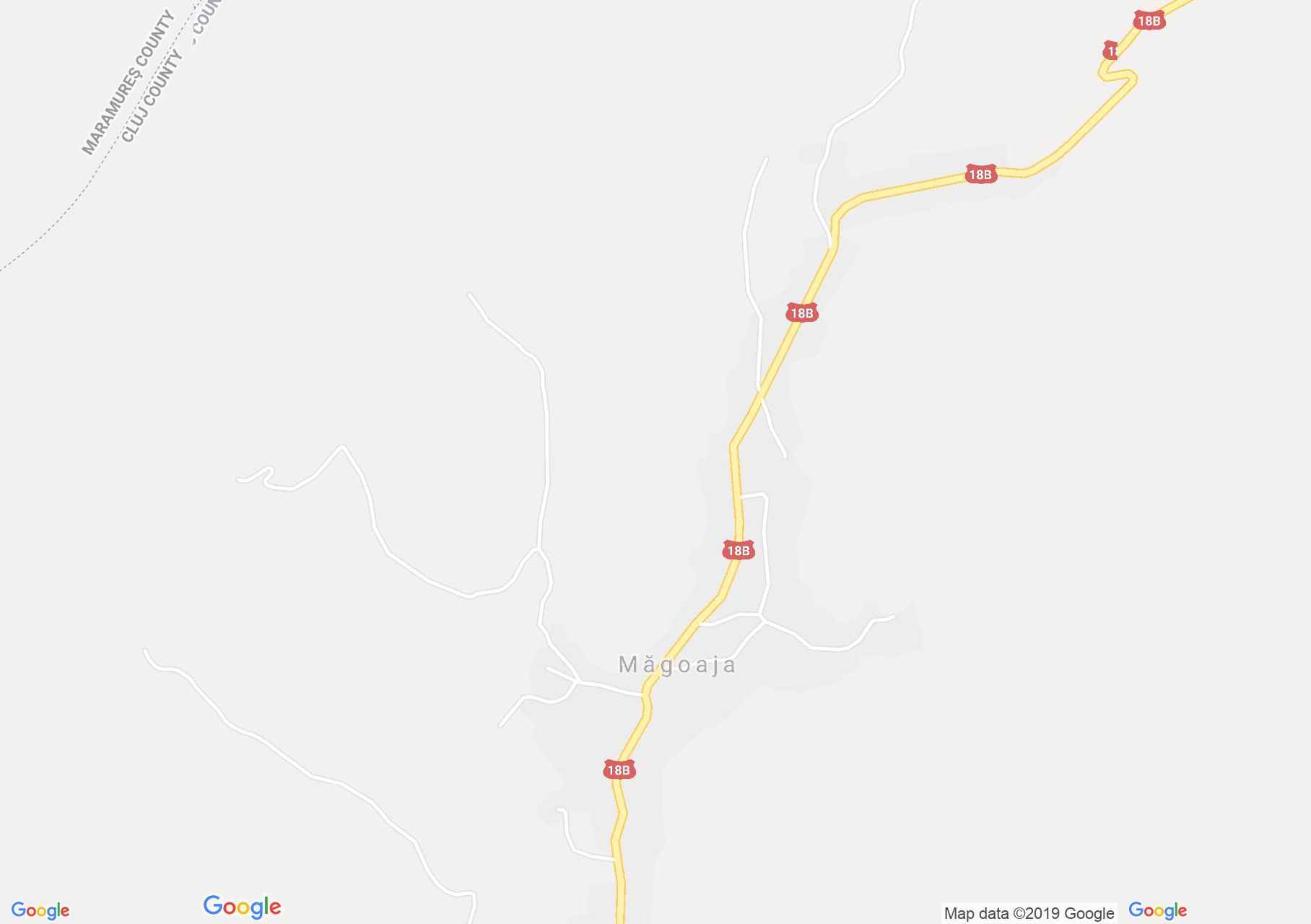 Map of Măgoaja: Orthodox church