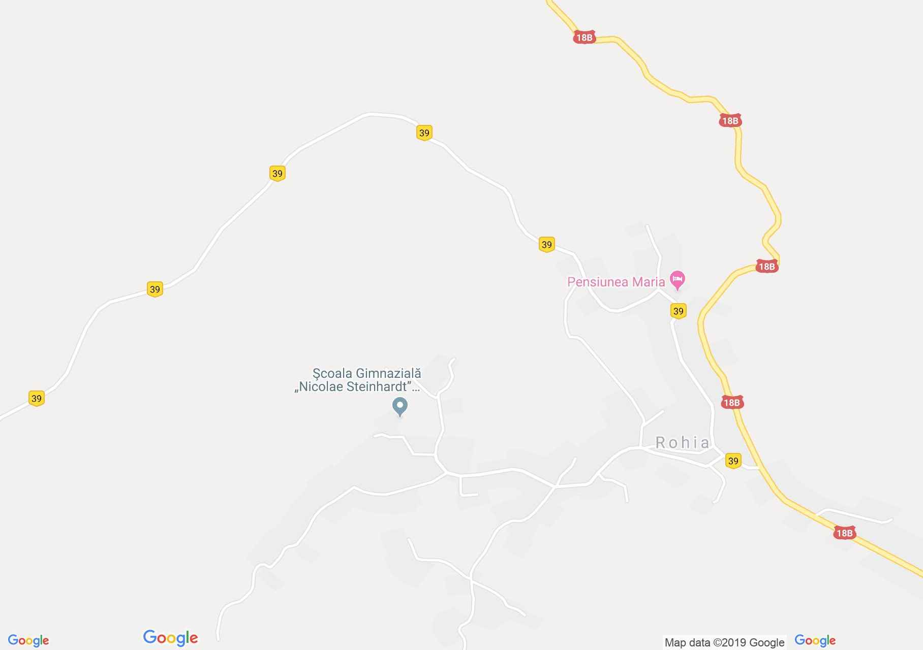 Rohi: Görög katolikus templom (térkép)