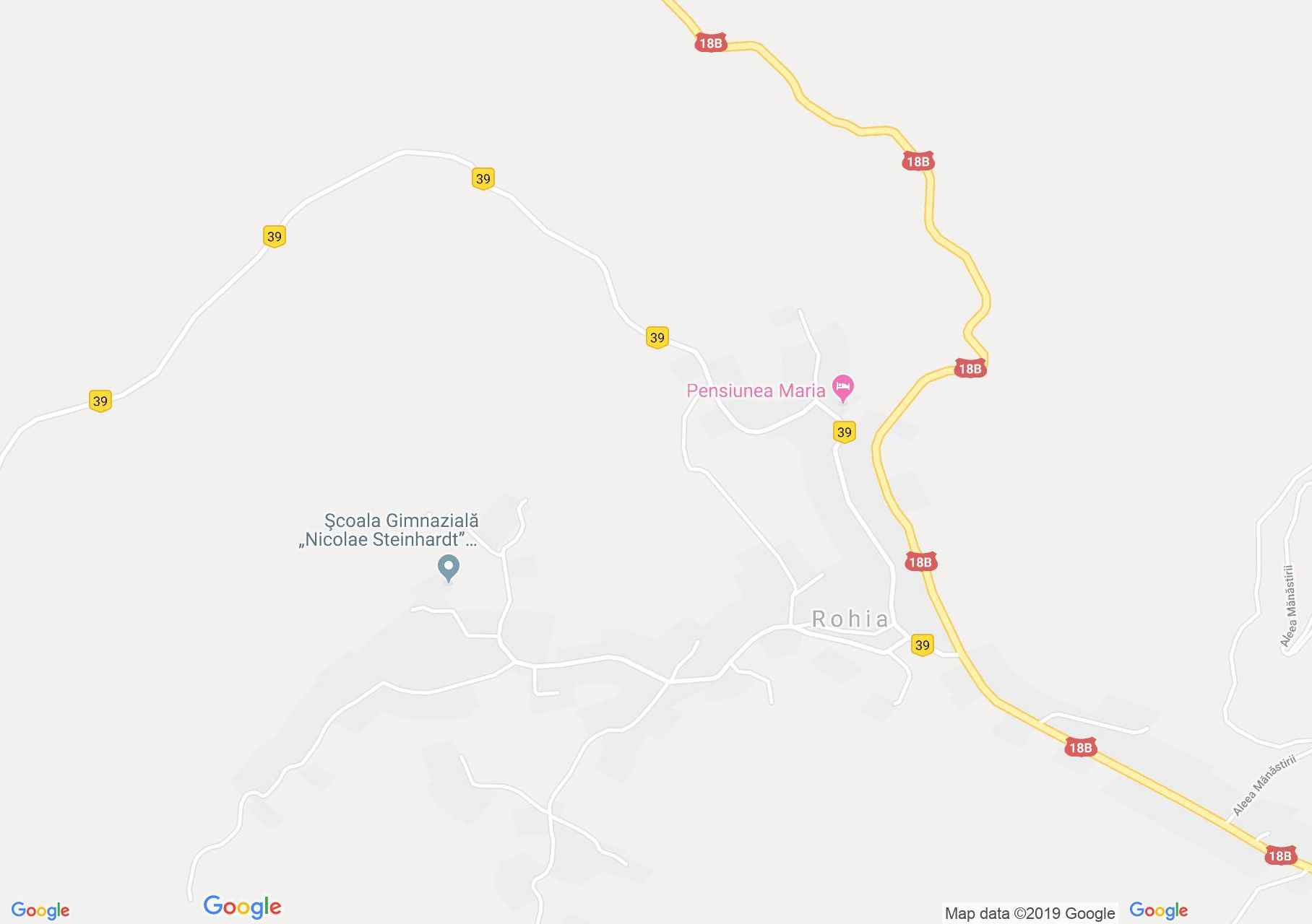 Rohi: Ortodox templom (térkép)