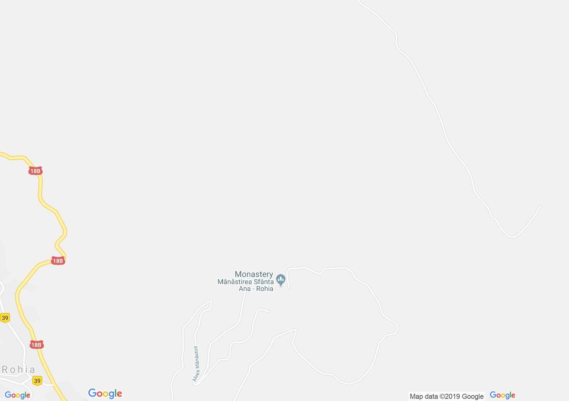 Rohi: A kolostor múzeuma (térkép)