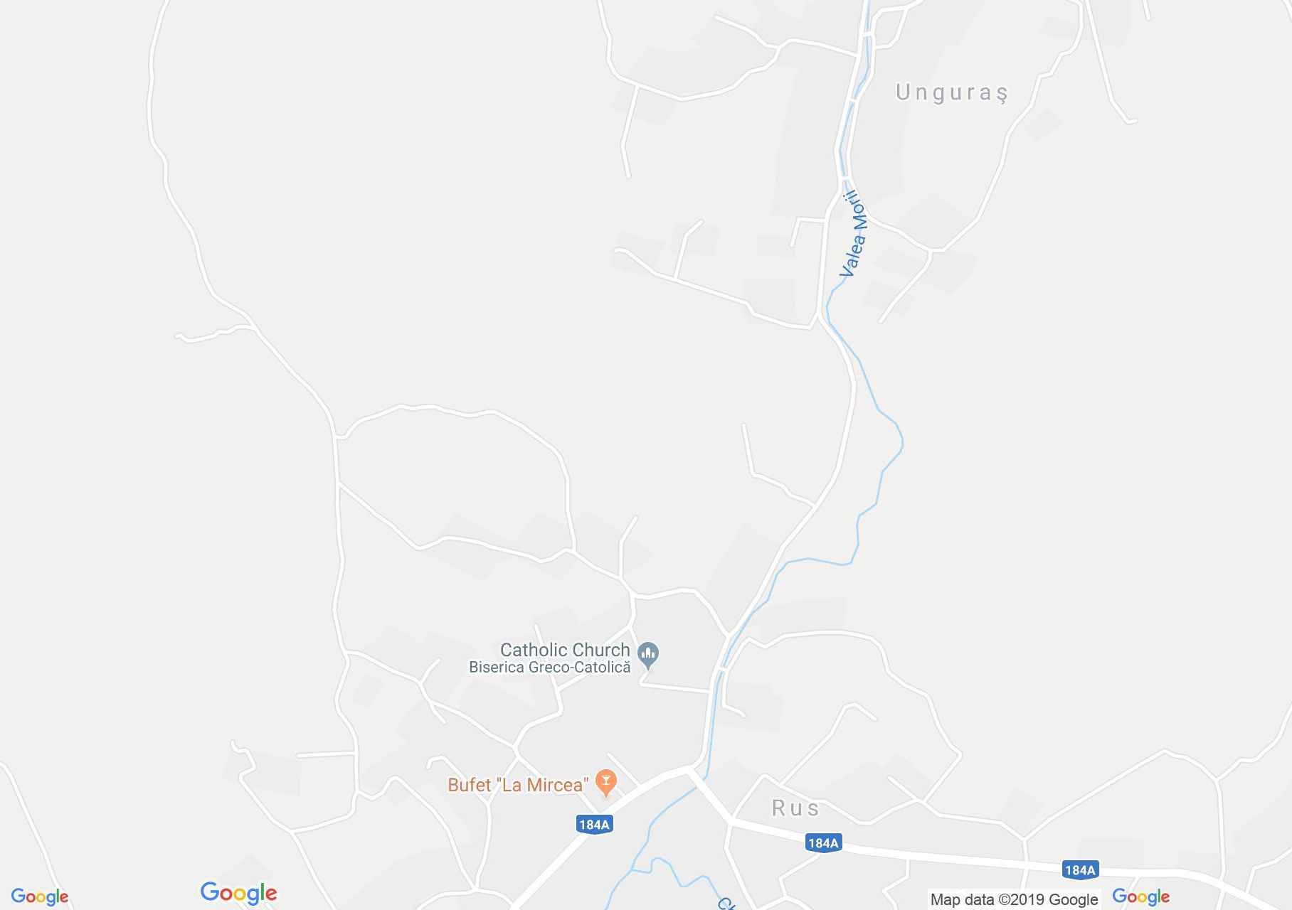 Map of Rus: Wall church
