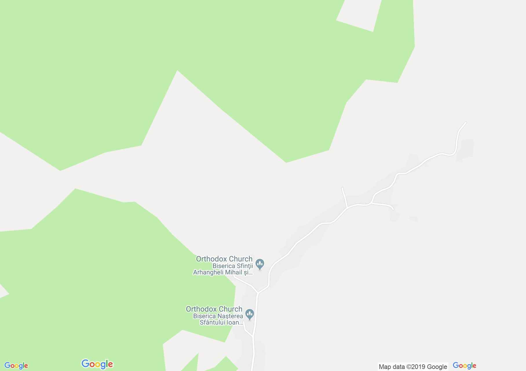 Horgospataka: Ortodox templom (térkép)