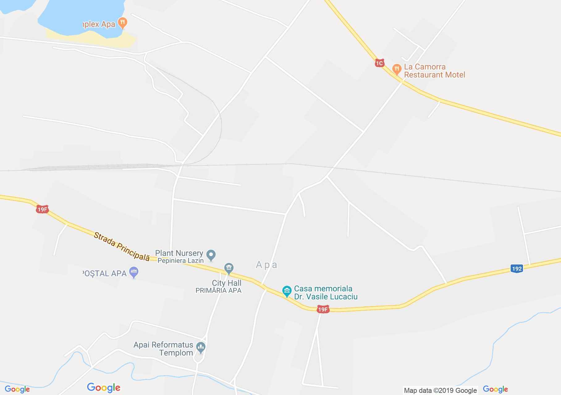 Hartă Apa: Biserica ortodoxă