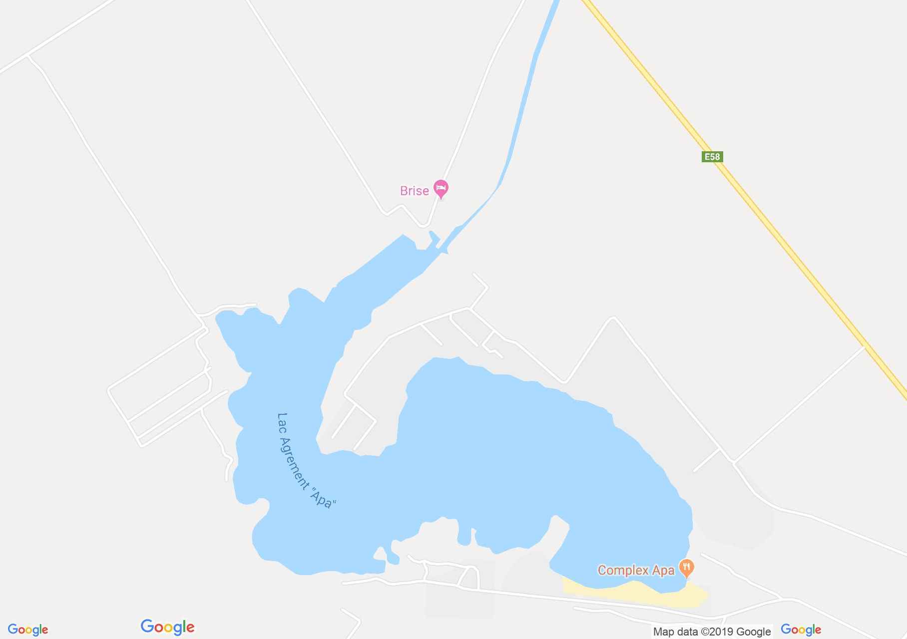 Map of Apa: Sand-pit lake