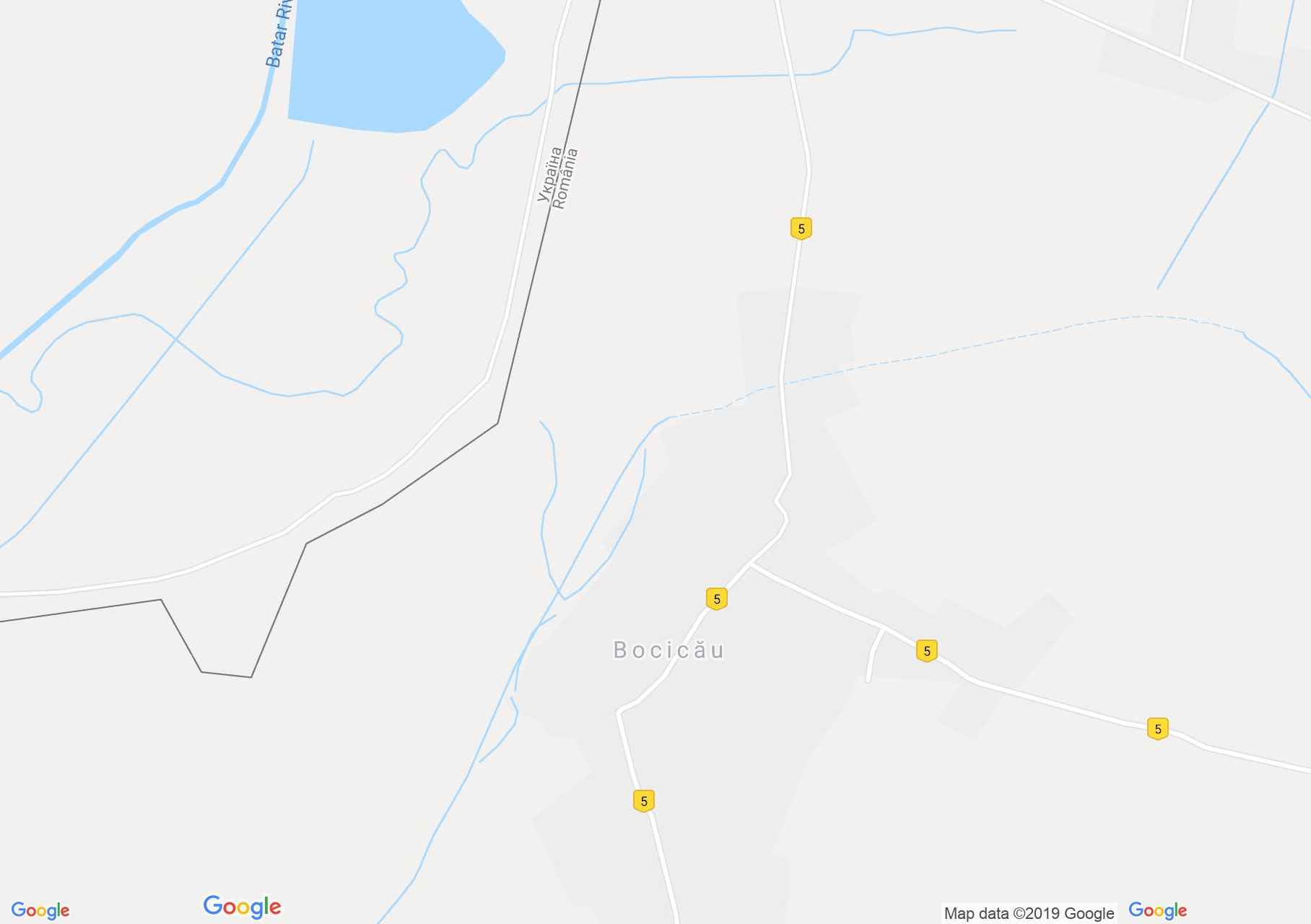 Map of Bocicău: Orthodox church