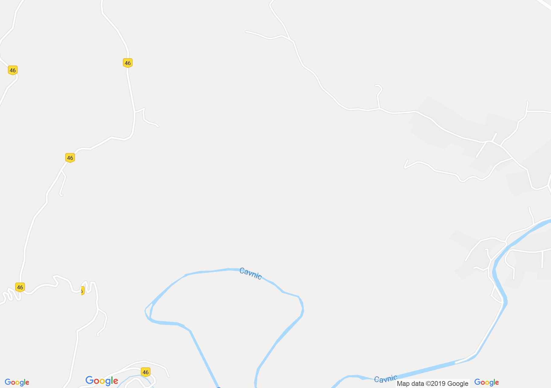 Kisremete: Pisatoarea vízesés (térkép)