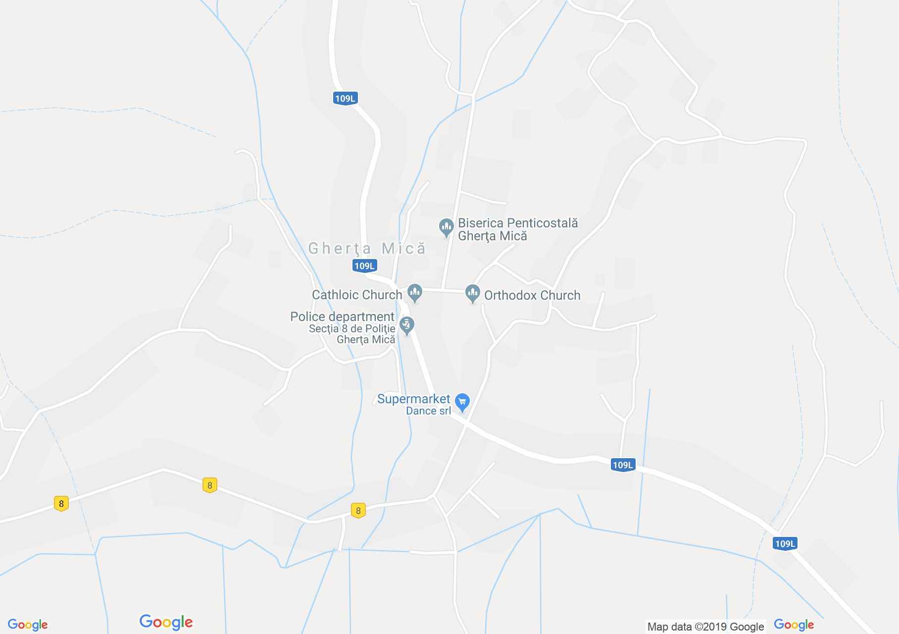 Hartă Gherţa Mică: Casa Markovits