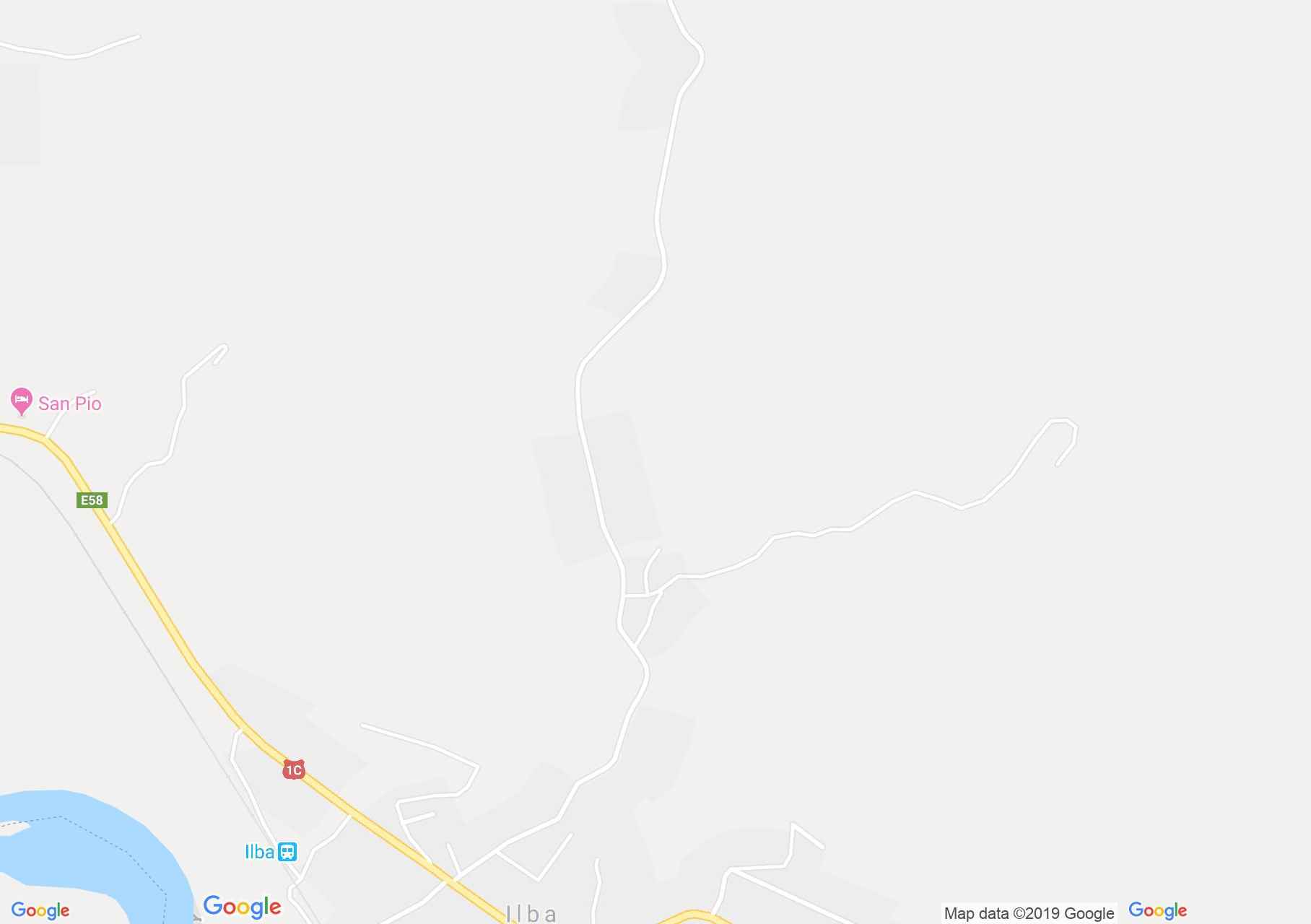 Ilobabánya: Vizimalom (térkép)