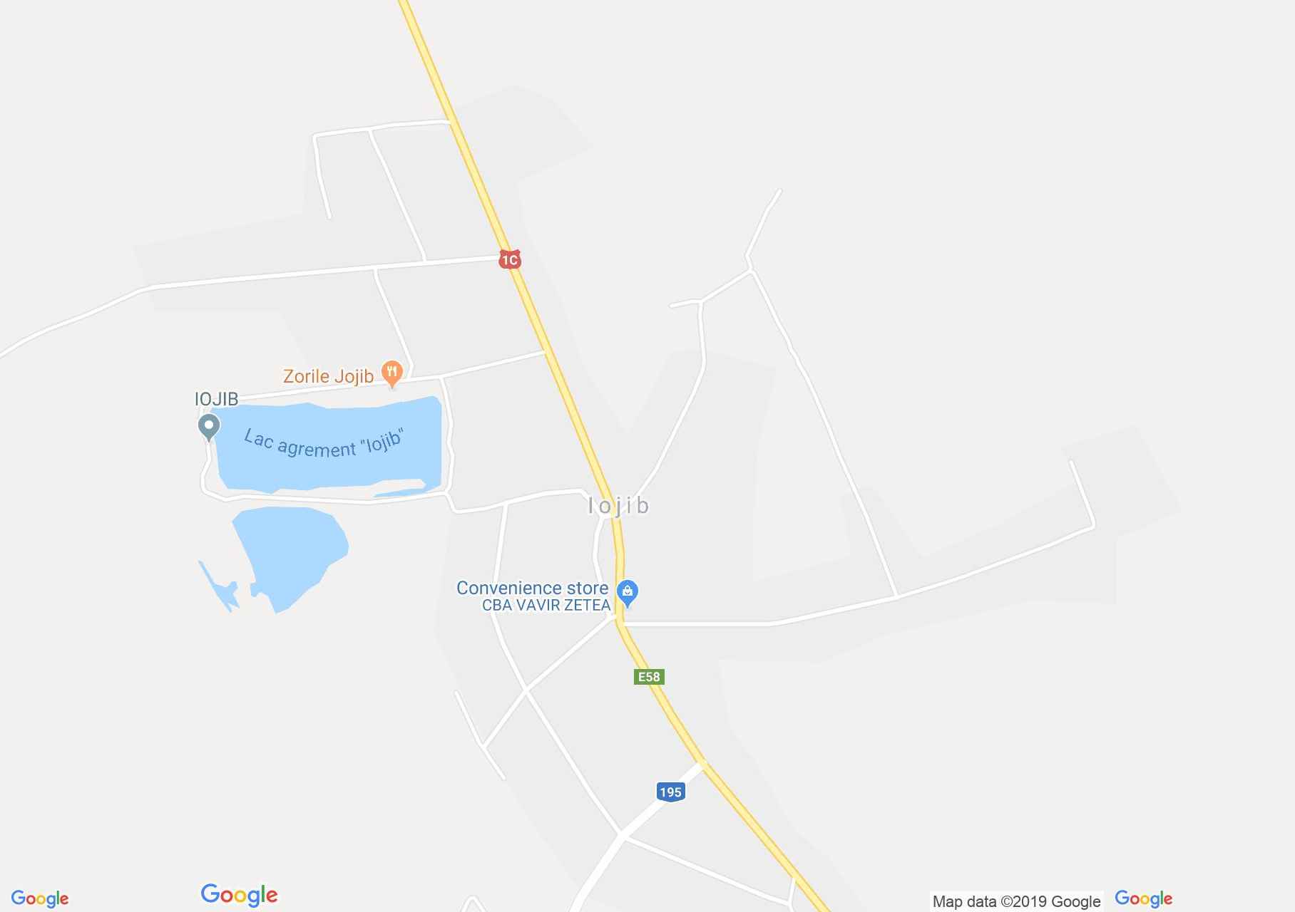 Hartă Iojib: Biserica catolică