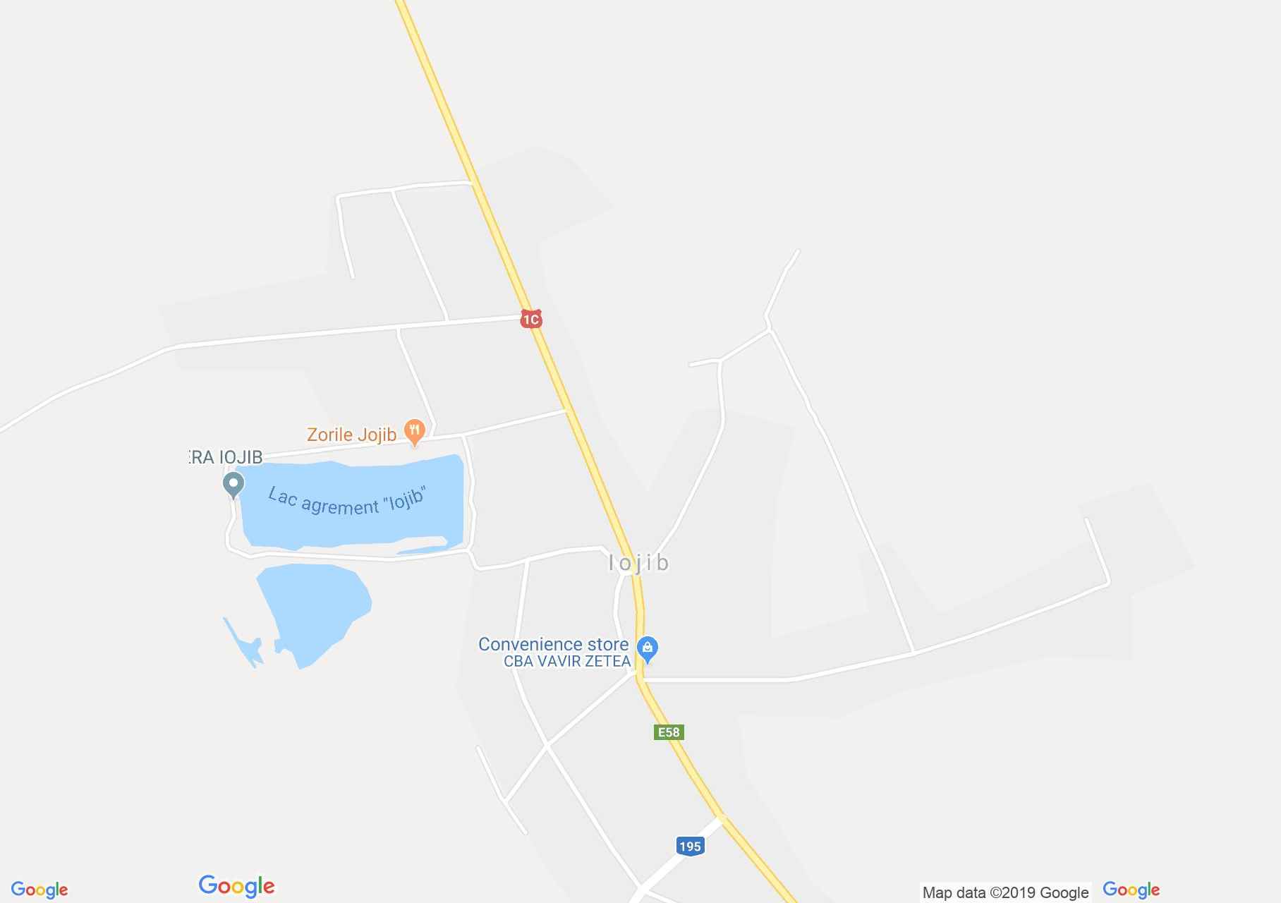 Józsefháza: Református templom (térkép)