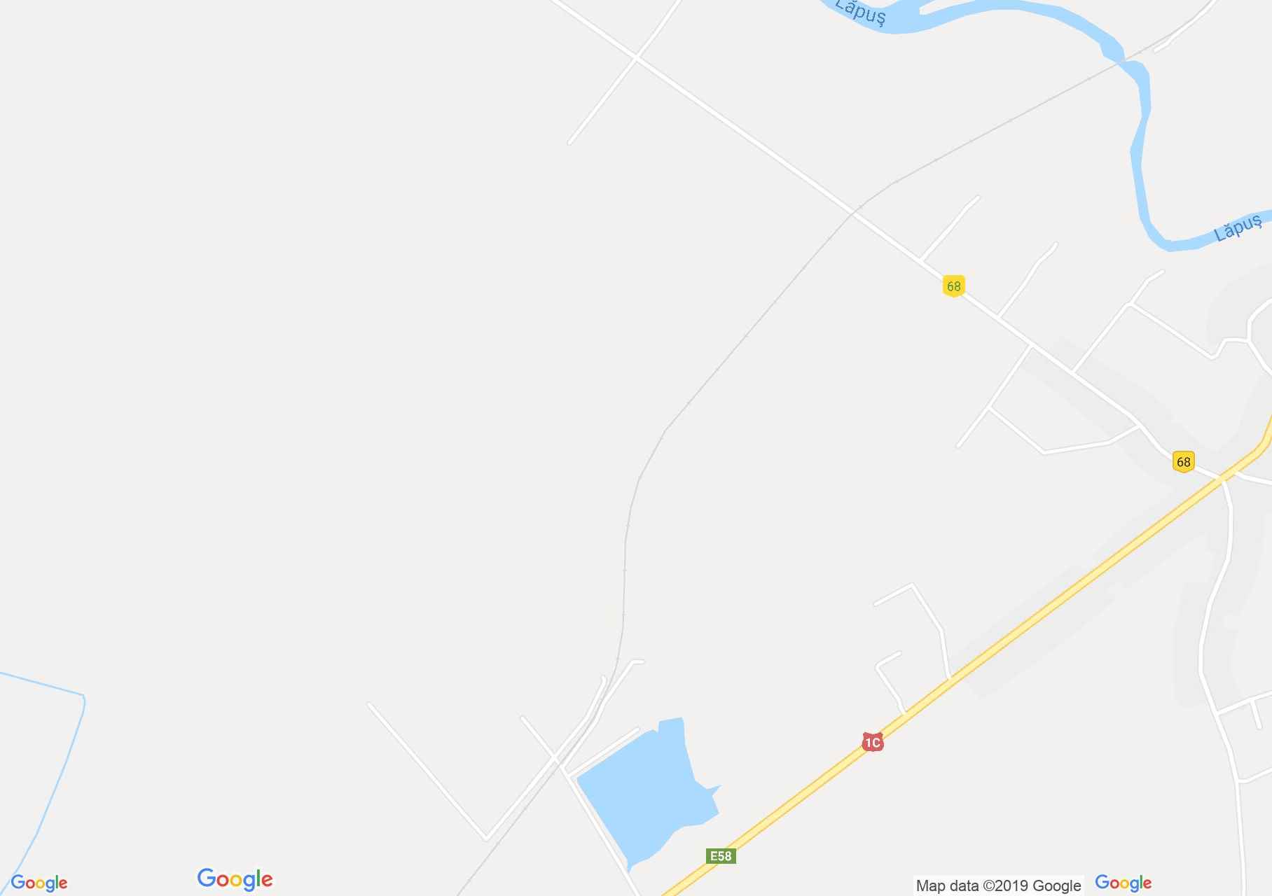 Hagymás-Lápos: Costin tava (térkép)