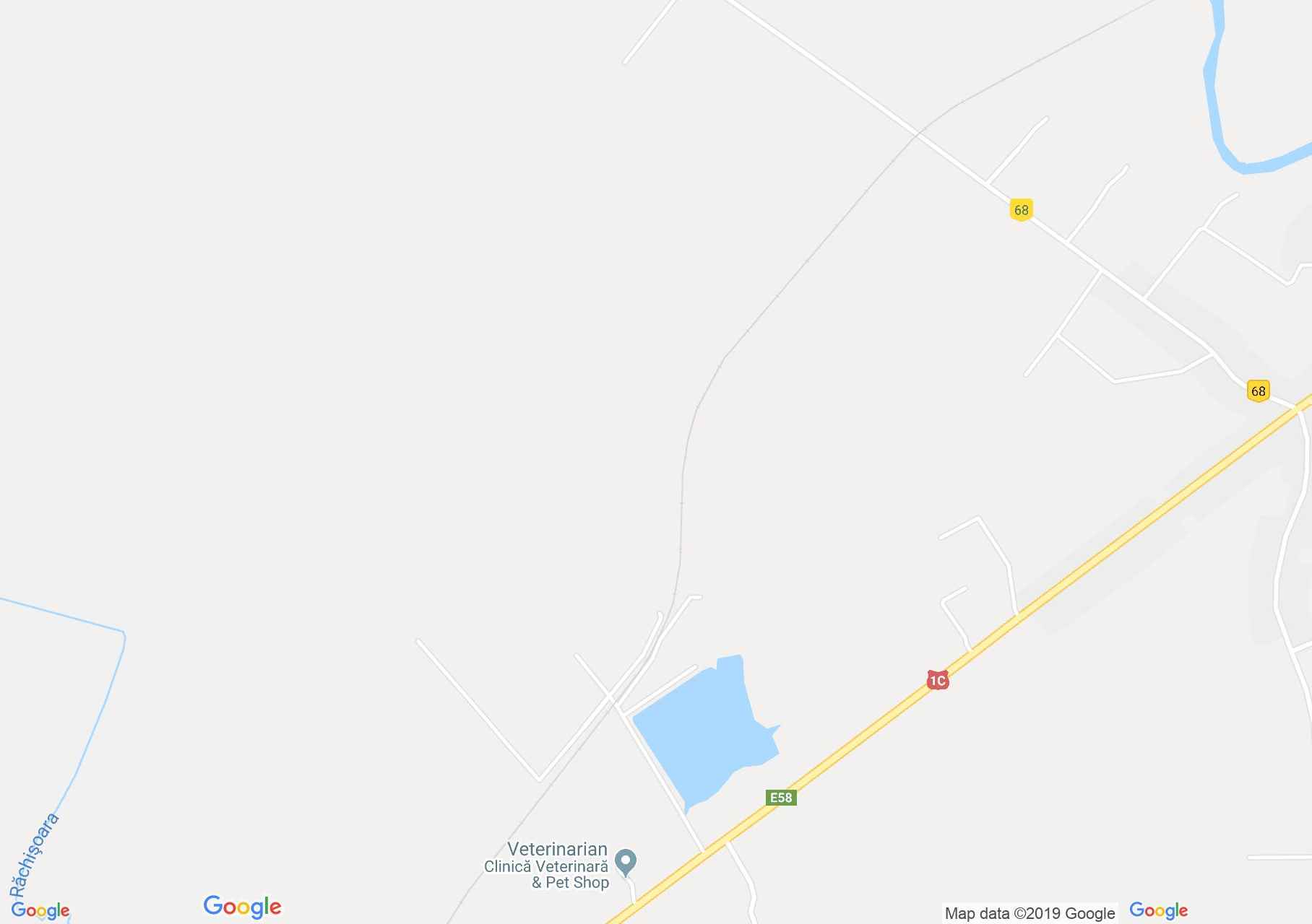 Hagymás-Lápos: 2 Veveriţe tó (térkép)