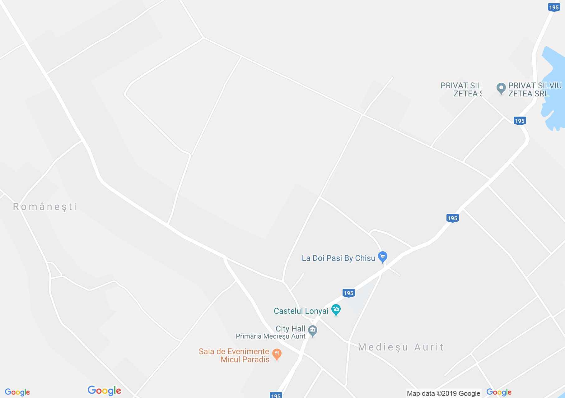 Hartă Medieşu Aurit: Conacul Boros