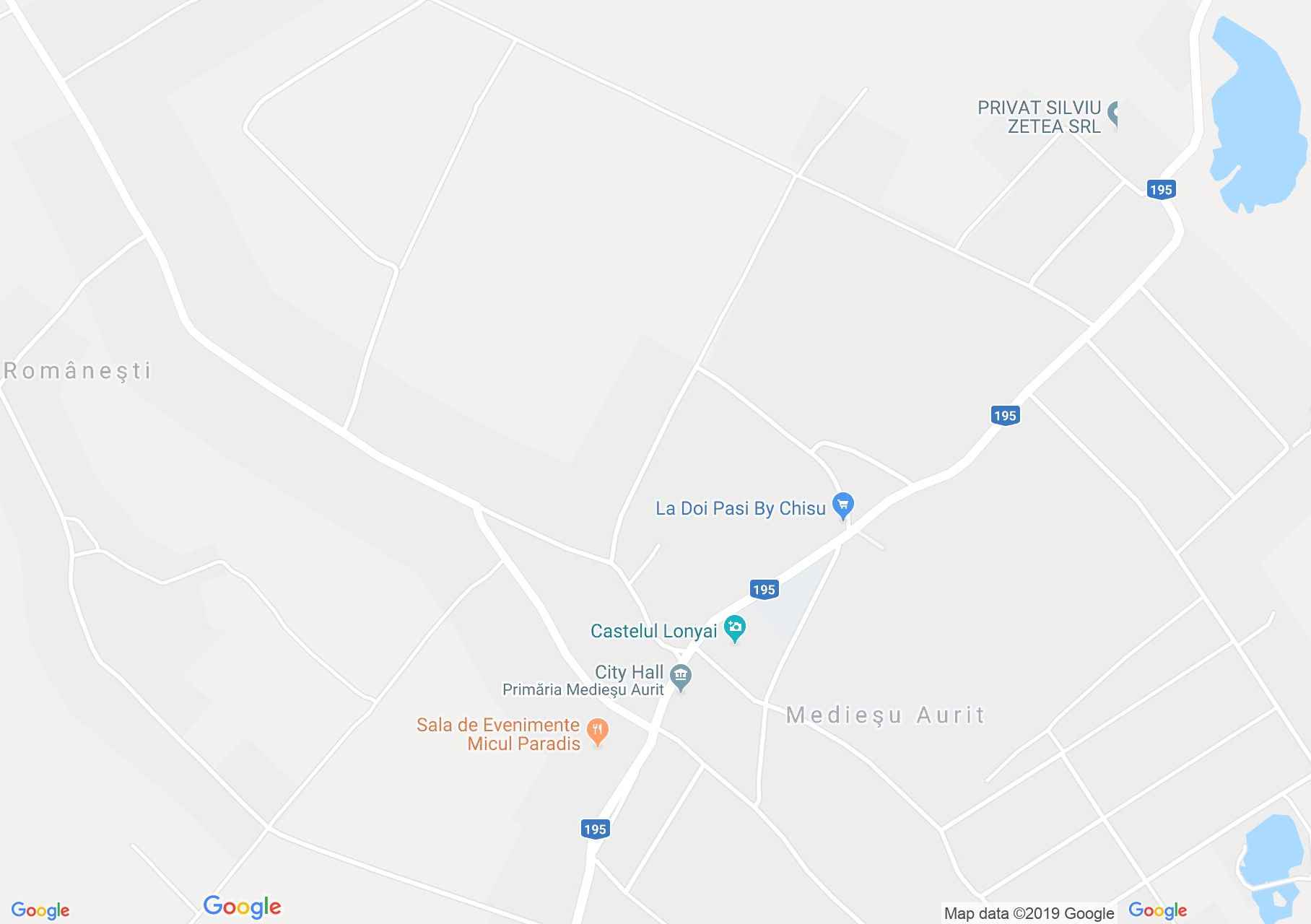 Hartă Medieşu Aurit: Conacul Grosz