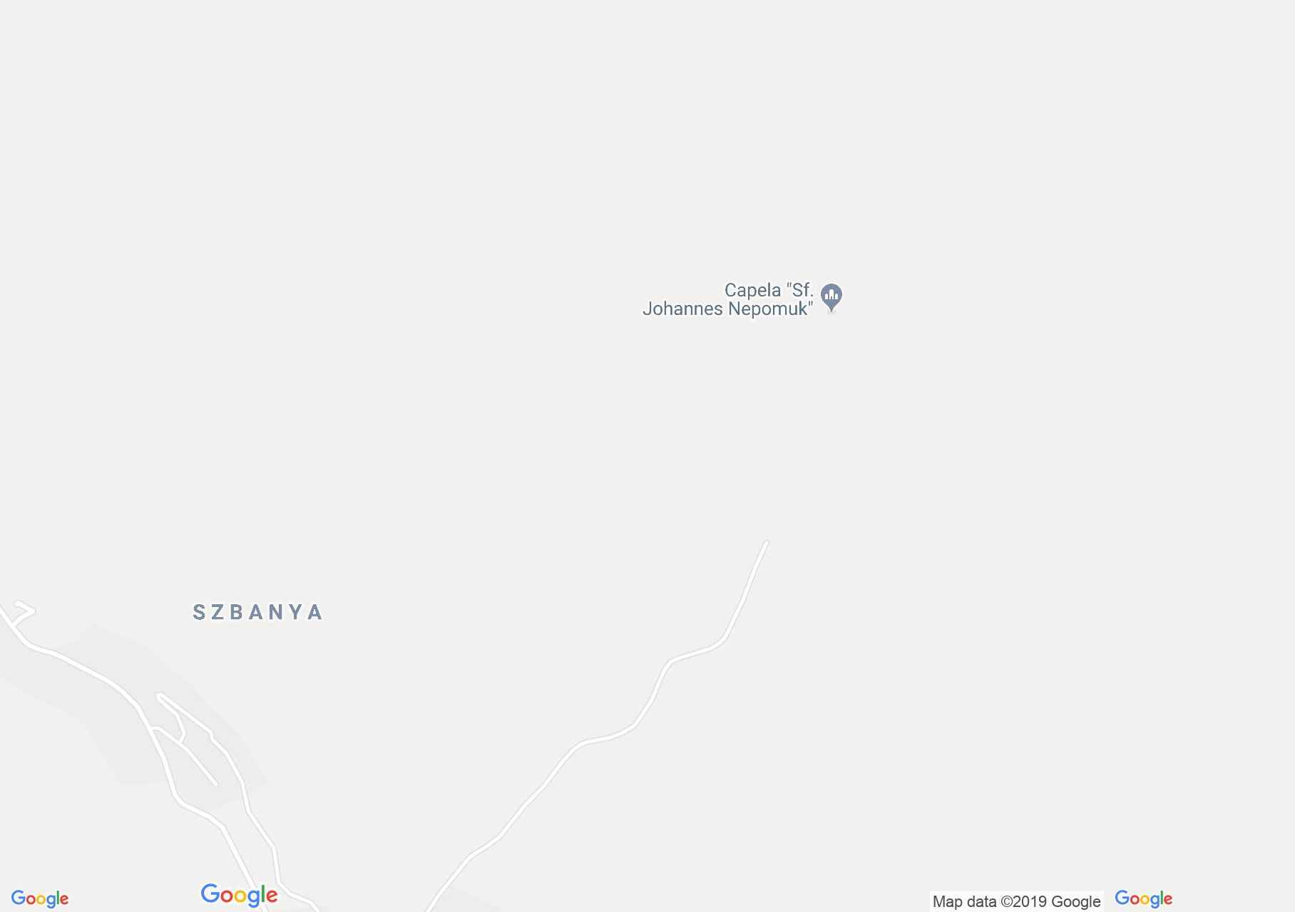 Miszbánya: A bánya (térkép)