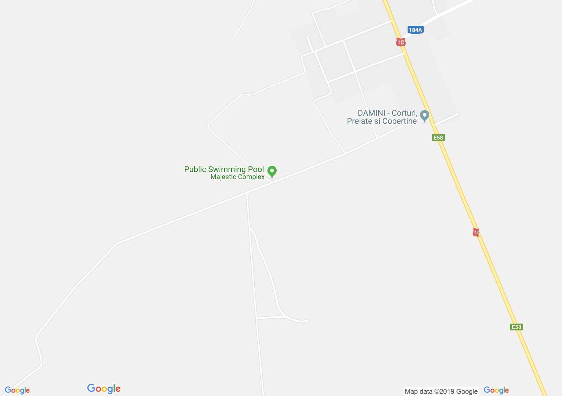 Hartă Satulung: Lacul Oanei