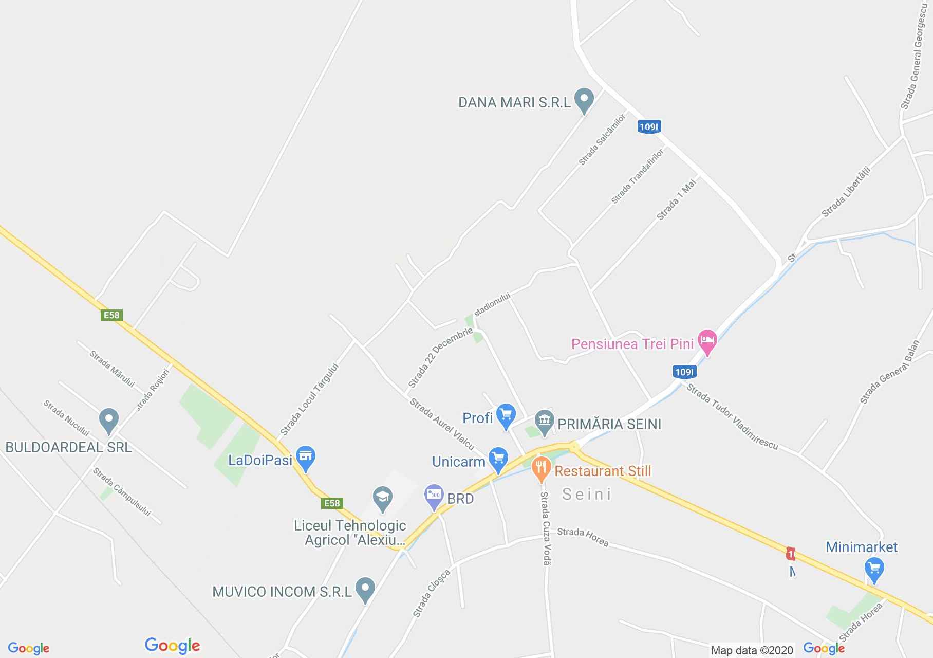 Szinérváralja: Satmareana bank (térkép)