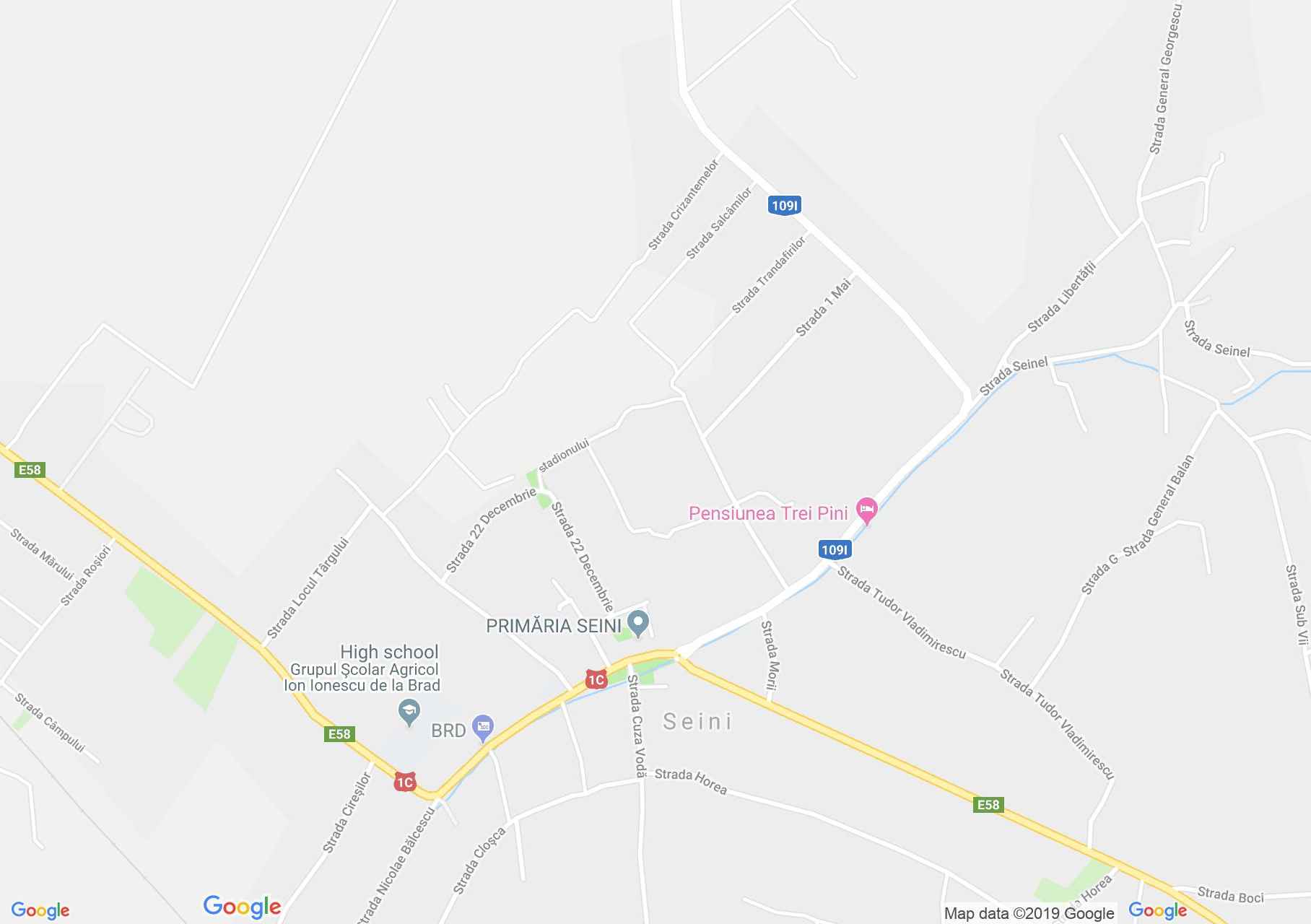 Szinérváralja: Katolikus templom (térkép)