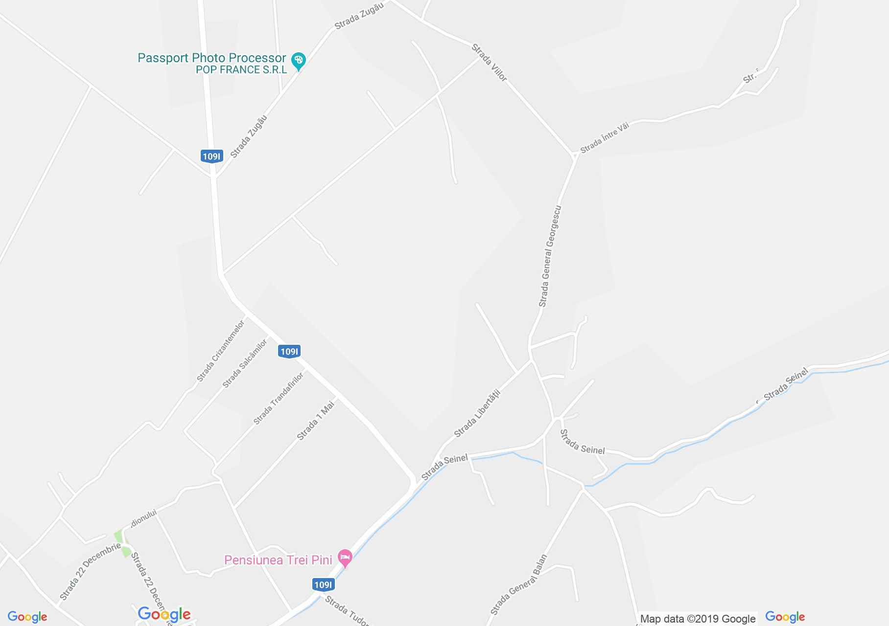 Szinérváralja: Papolczy-Bay ház (térkép)