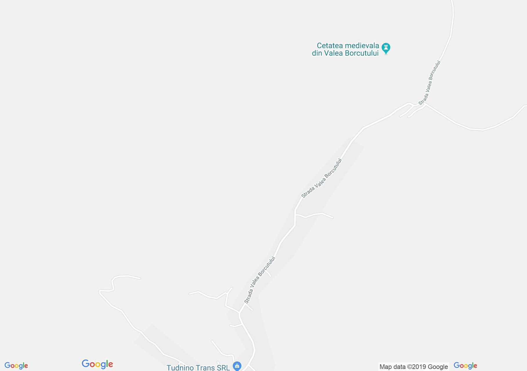 Borpatak: Pokol kastély (térkép)