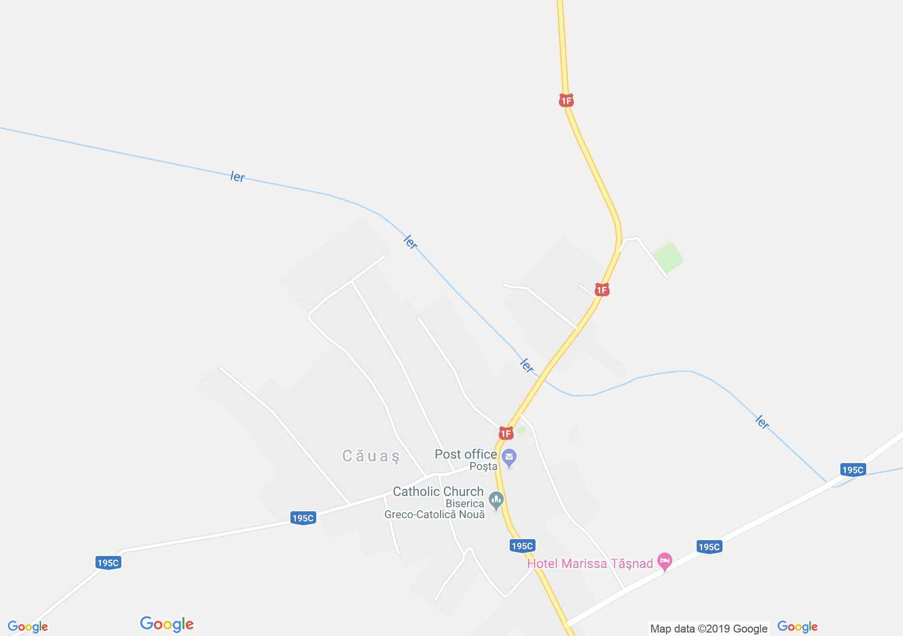 Érkávás: Ortodox templom (térkép)