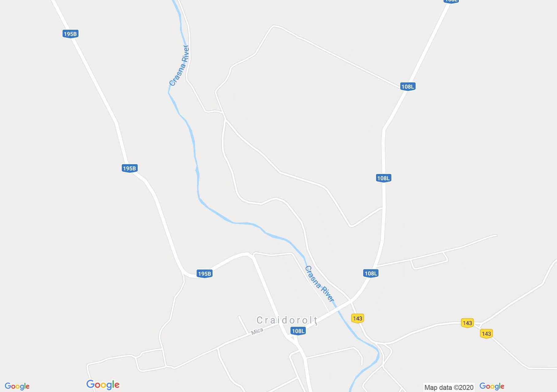 Hartă Craidorolţ: Biserica ortodoxă