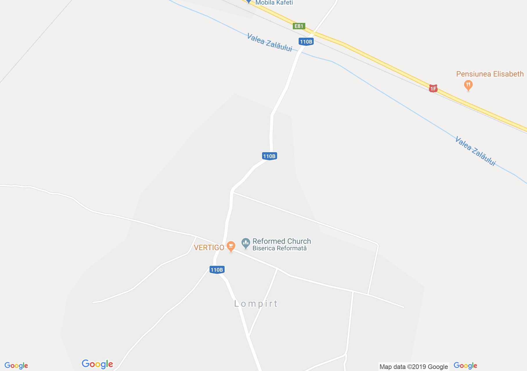 Hartă Lompirt: Casa Séra