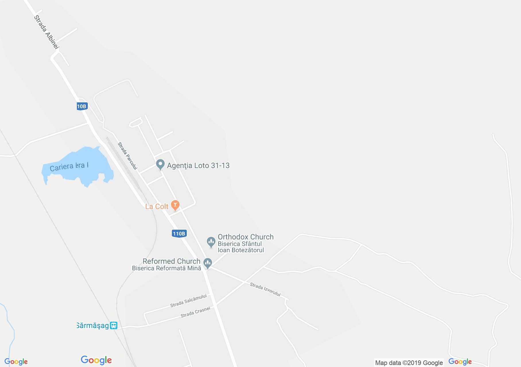 Hartă Şărmăşag: Conacul Websebe