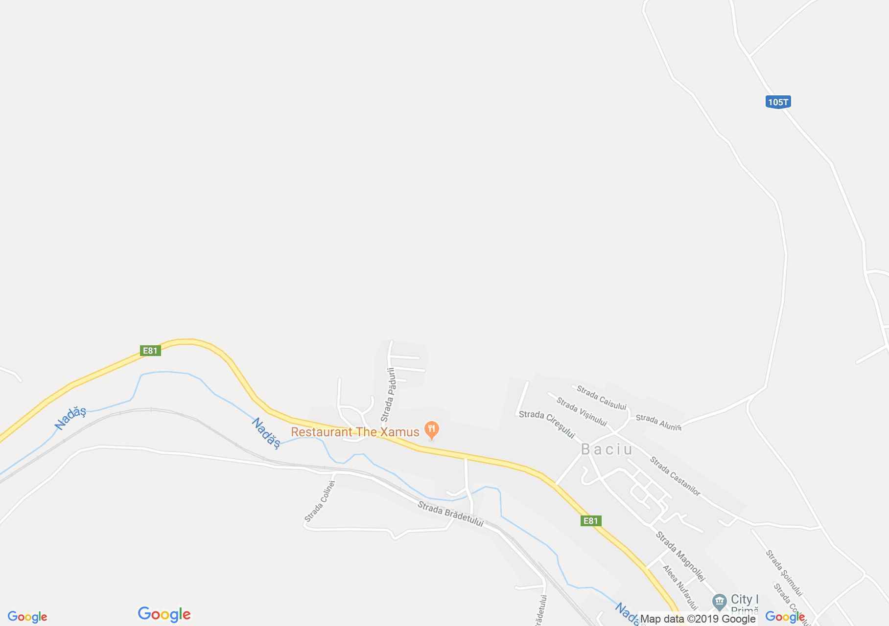 Kisbács: Katolikus parókia (térkép)